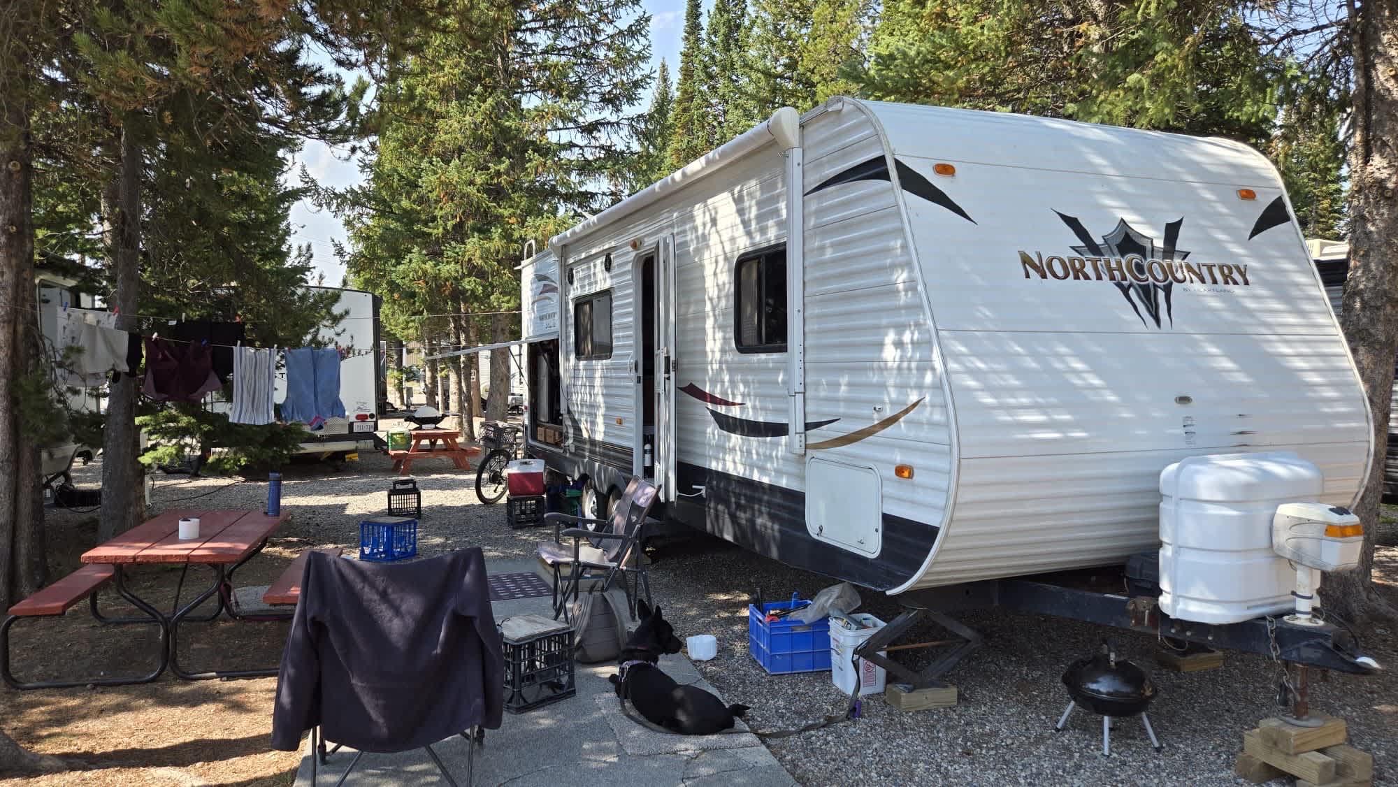 Rv Sites Back-In