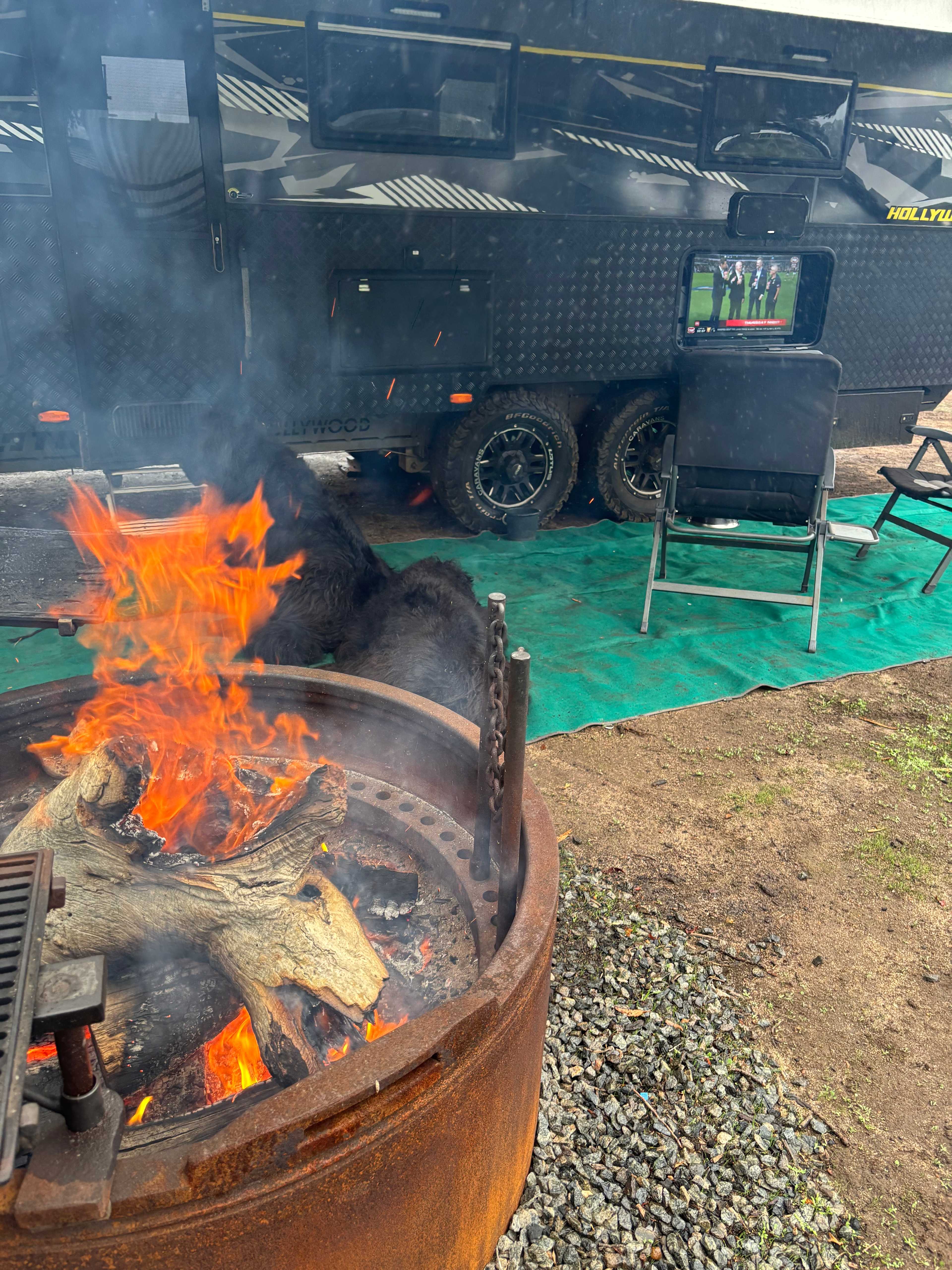 Best fire pit we have seen 