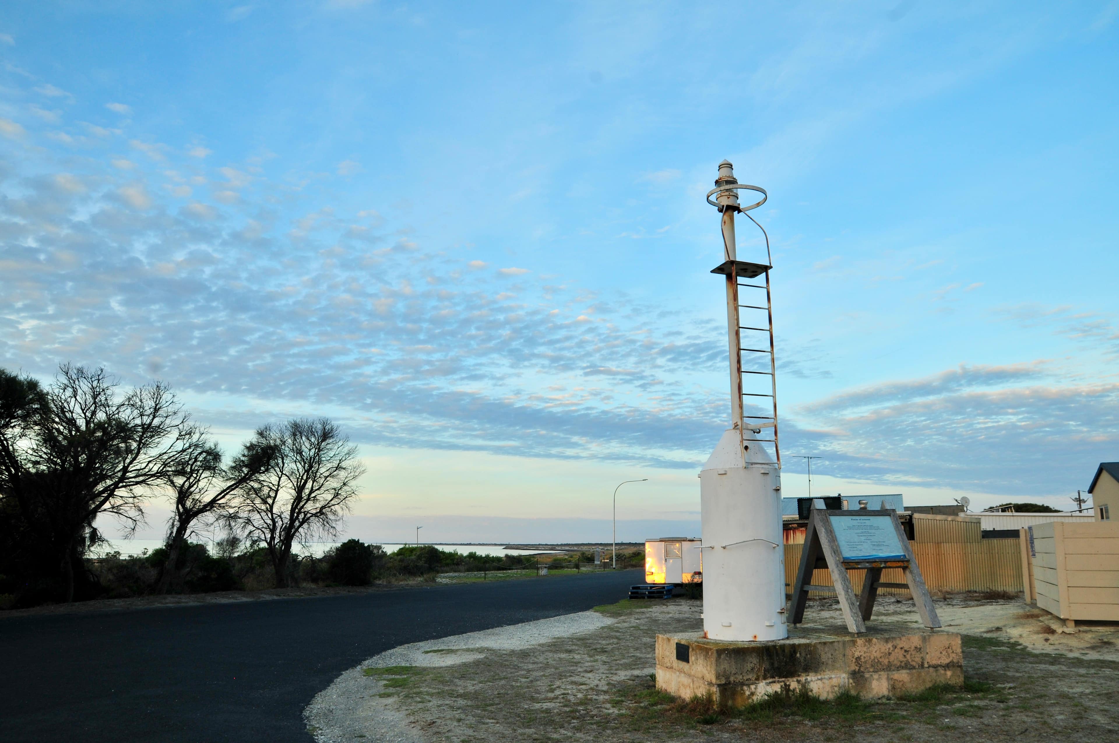 Walk to jetty