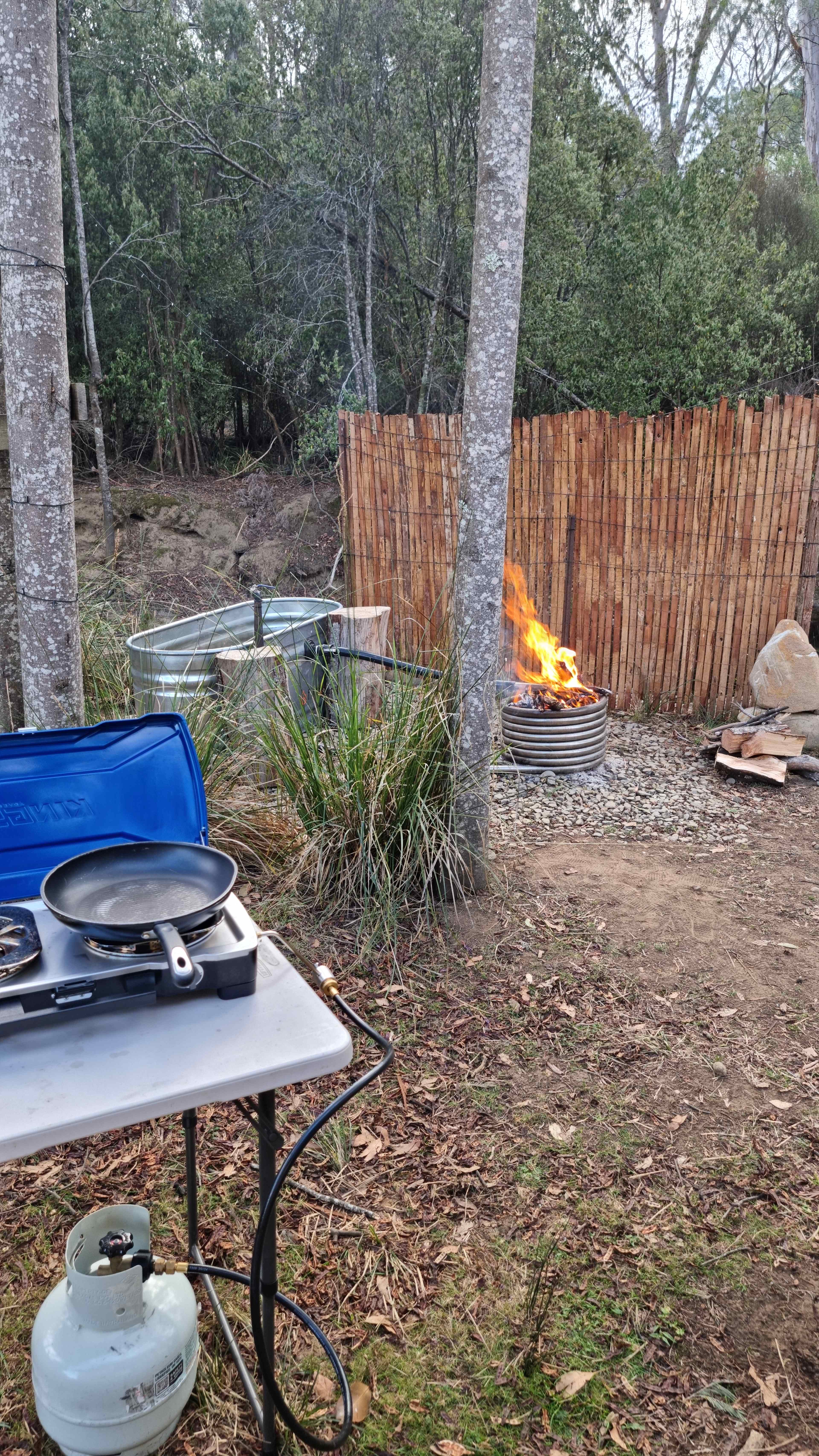 Duckbill Banks Camp & Hot Tub