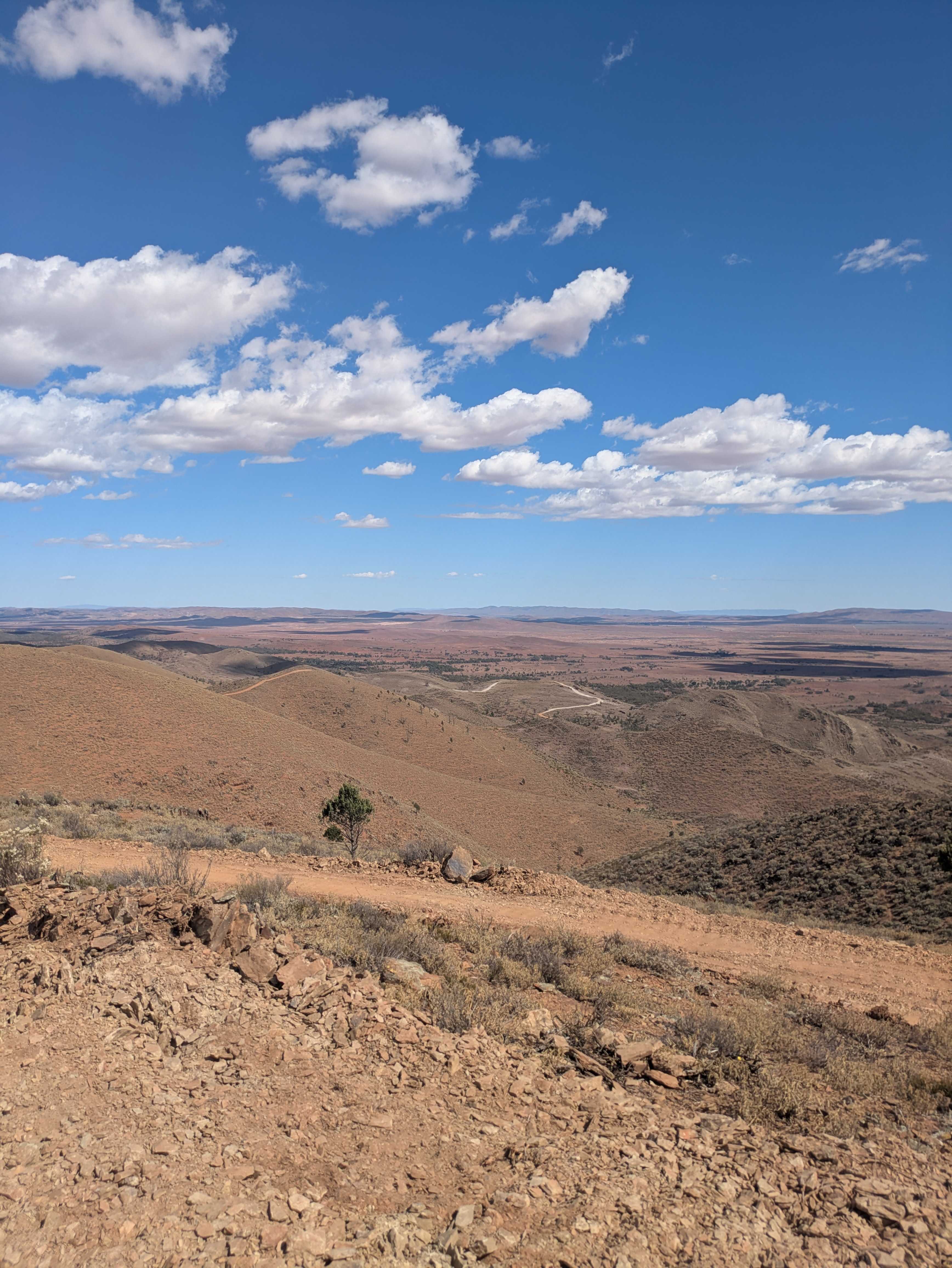 Bendleby Ranges