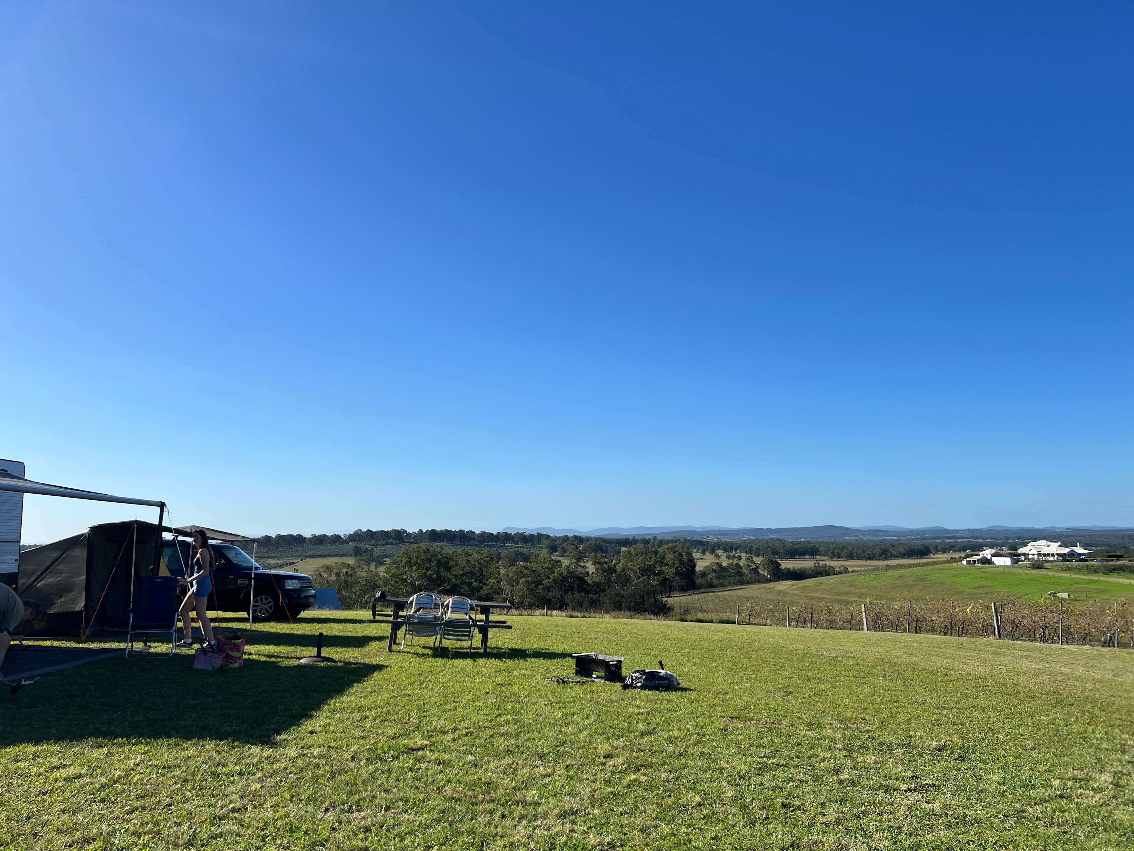 Picture of the site