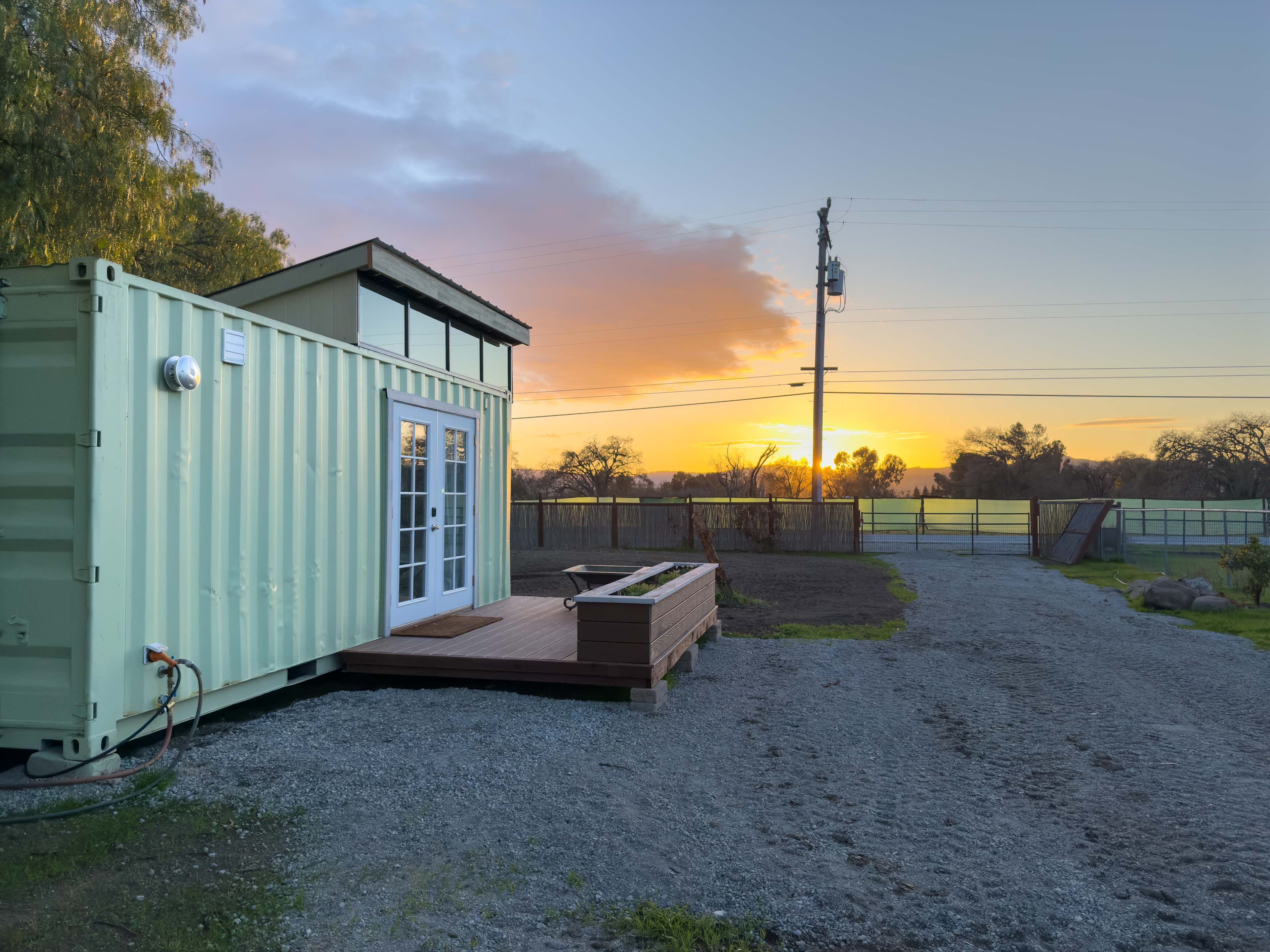 Pepper Tree Container Home