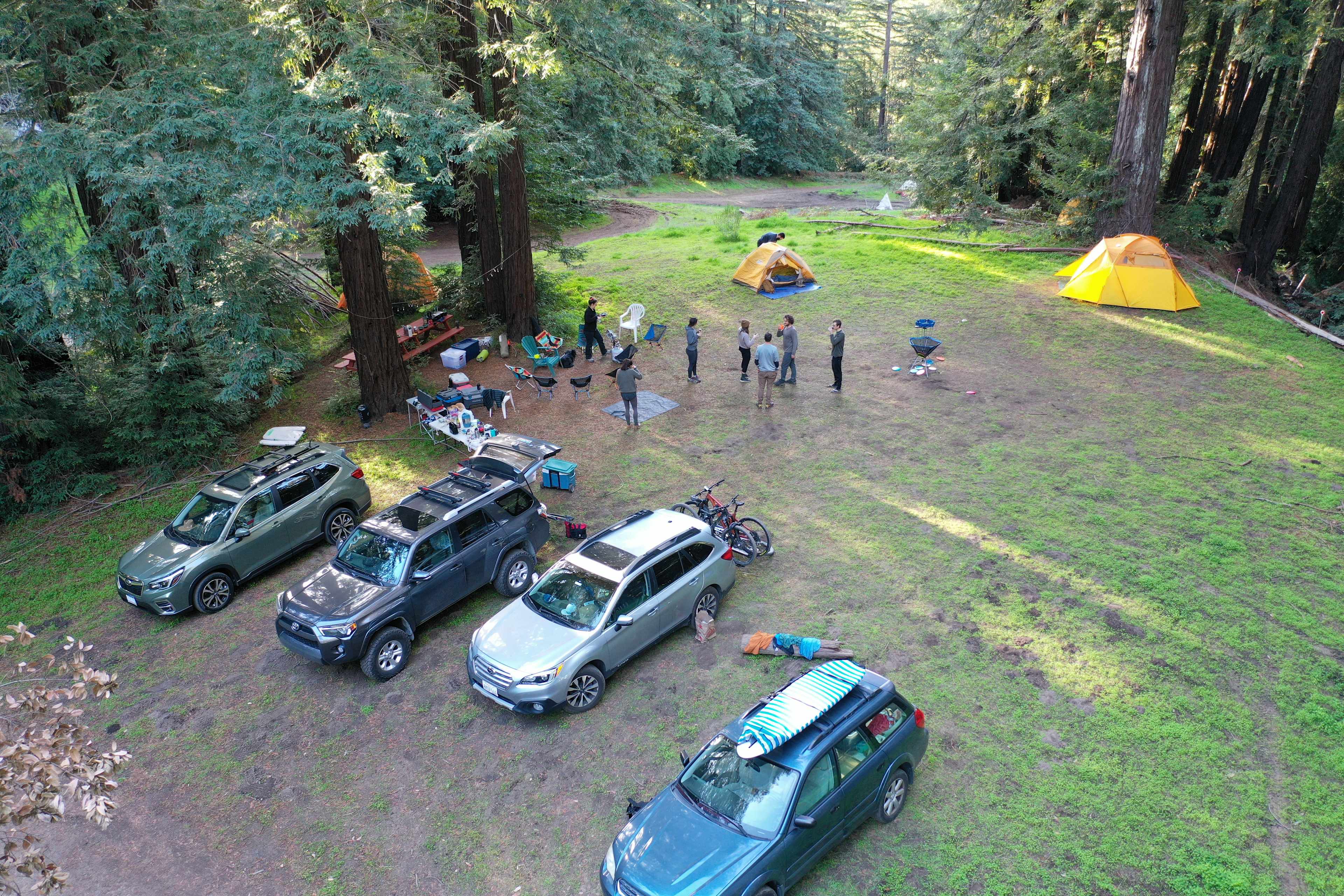Amaya Creek Redwood Campground