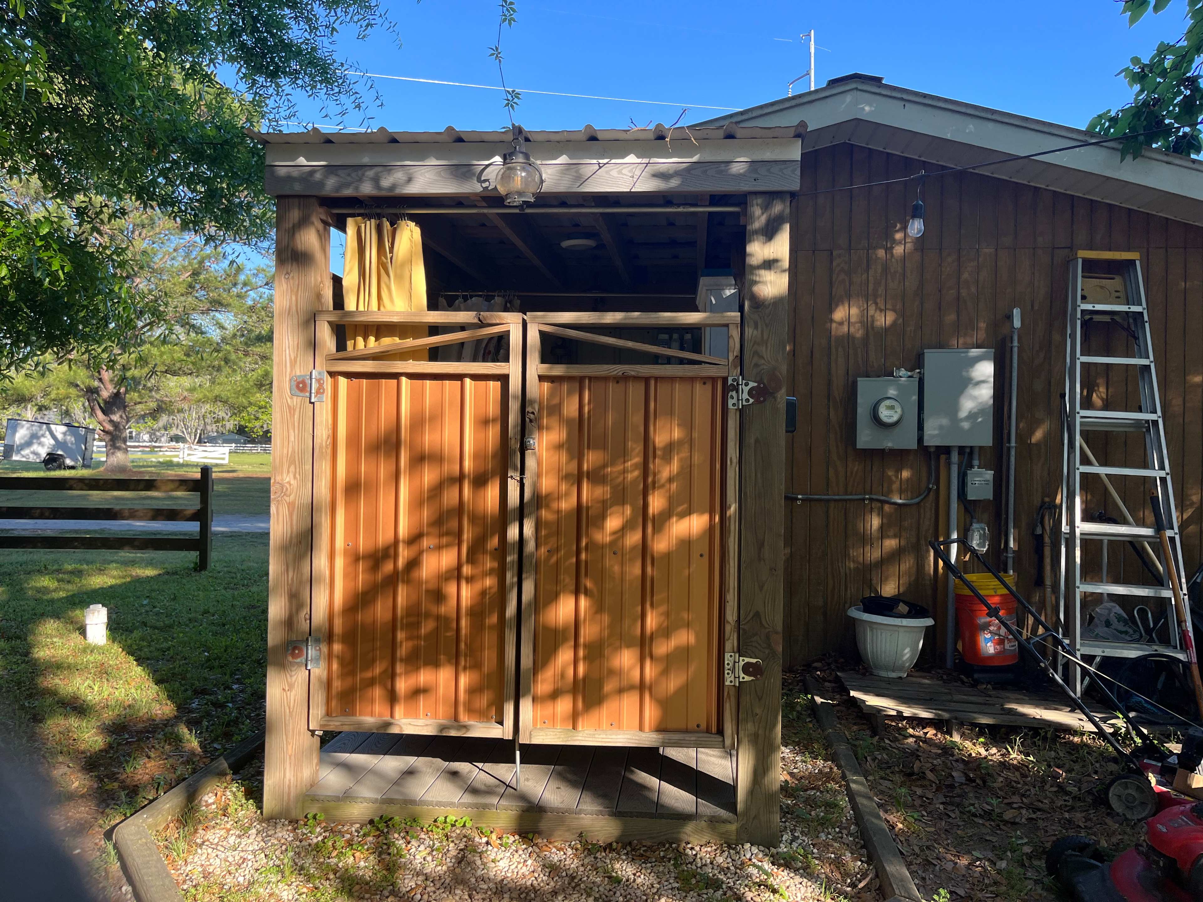 Glam Camp At The Old Dairy
