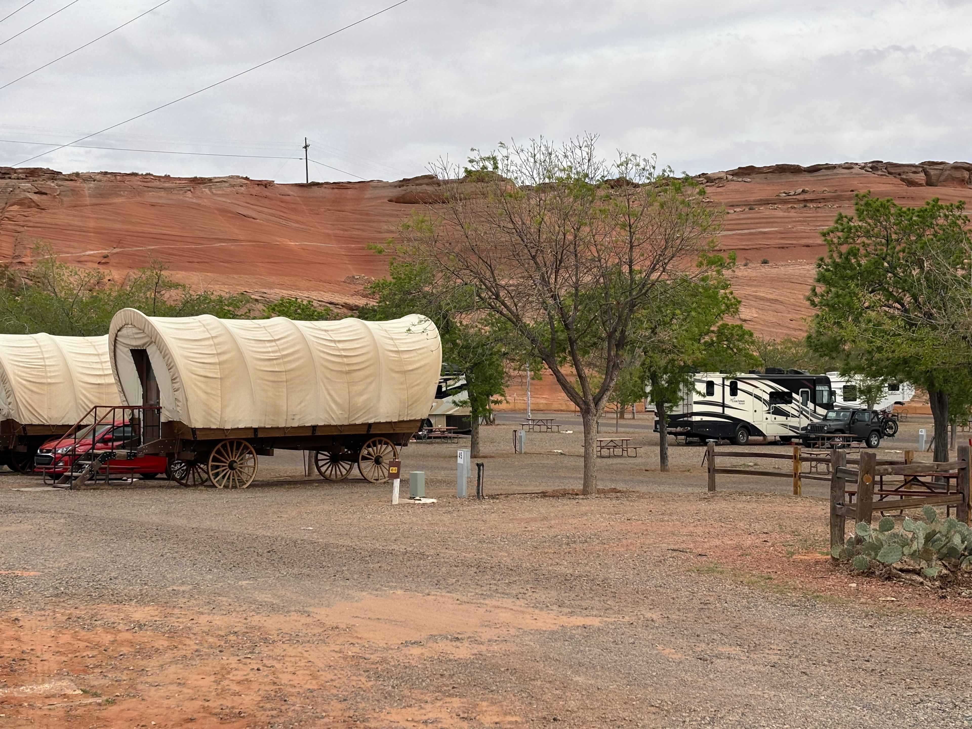 Page Lake Powell Campground