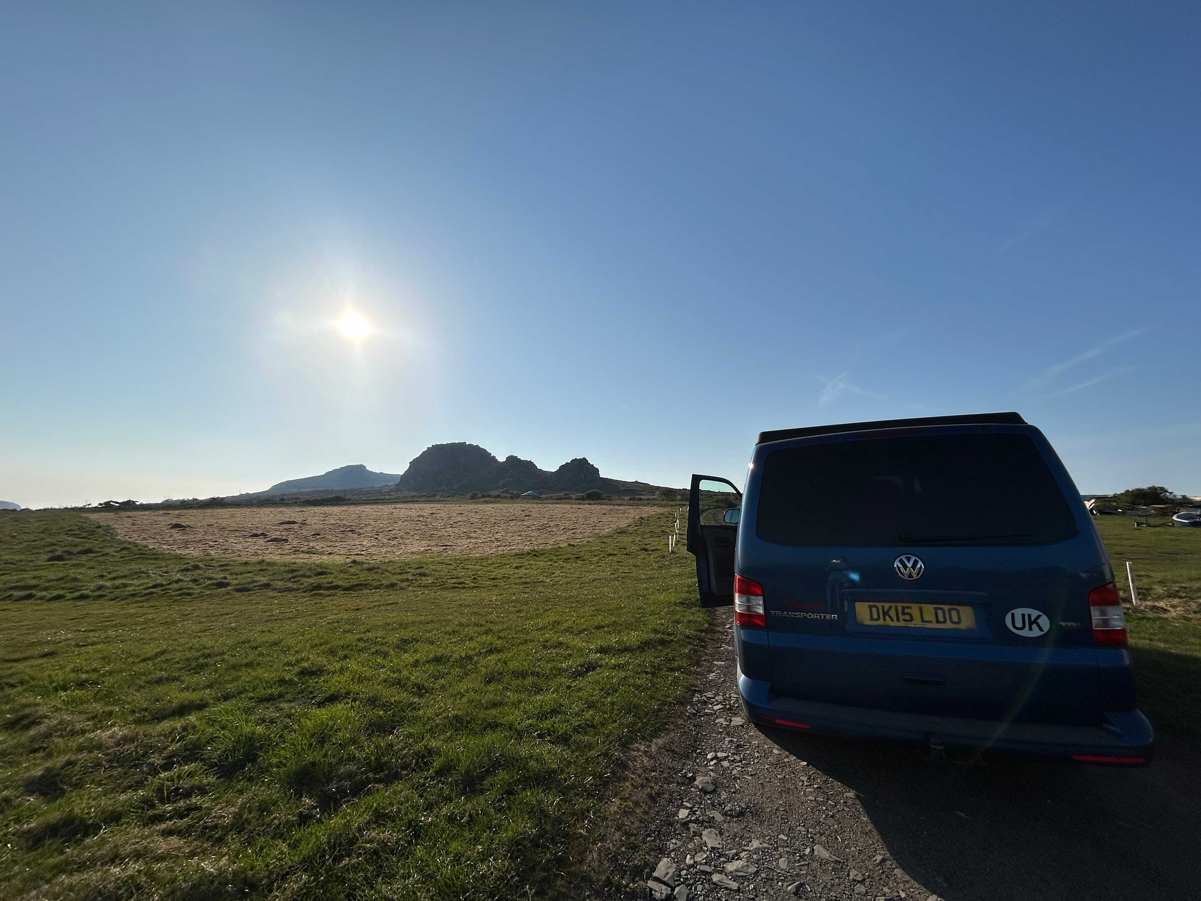 Hillfort Camping