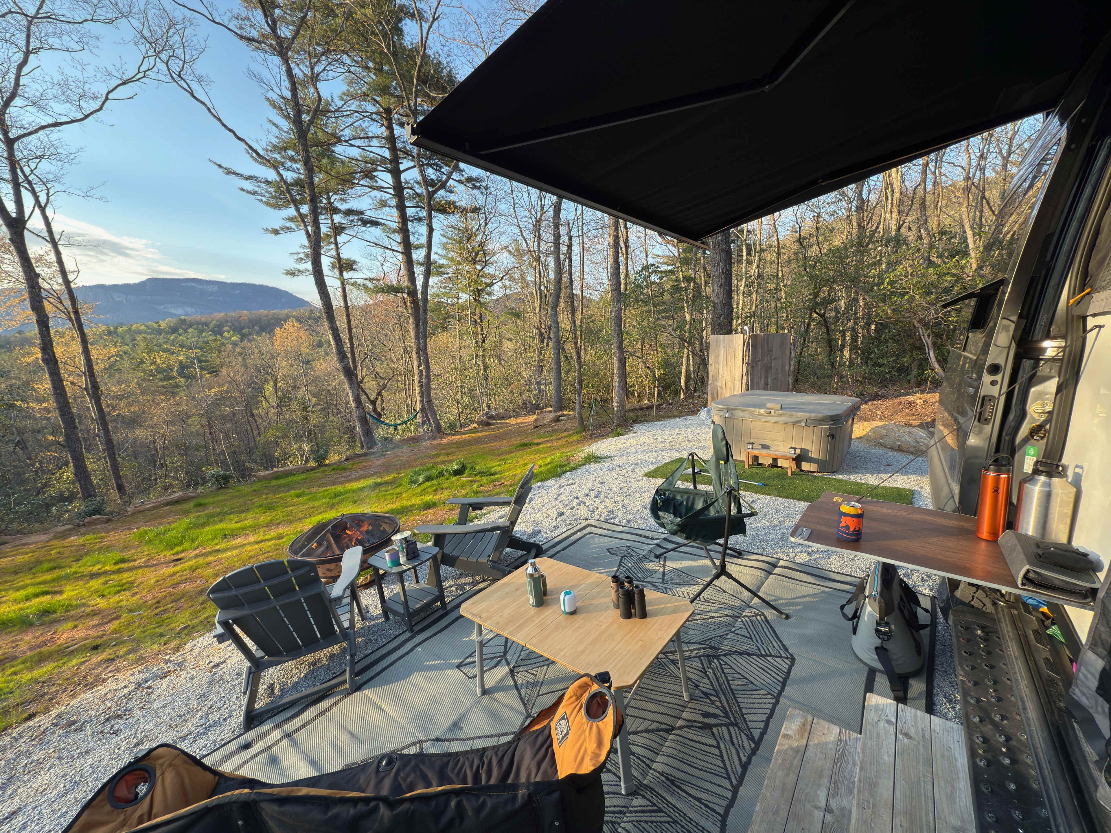 Cashiers Private RV Campsite