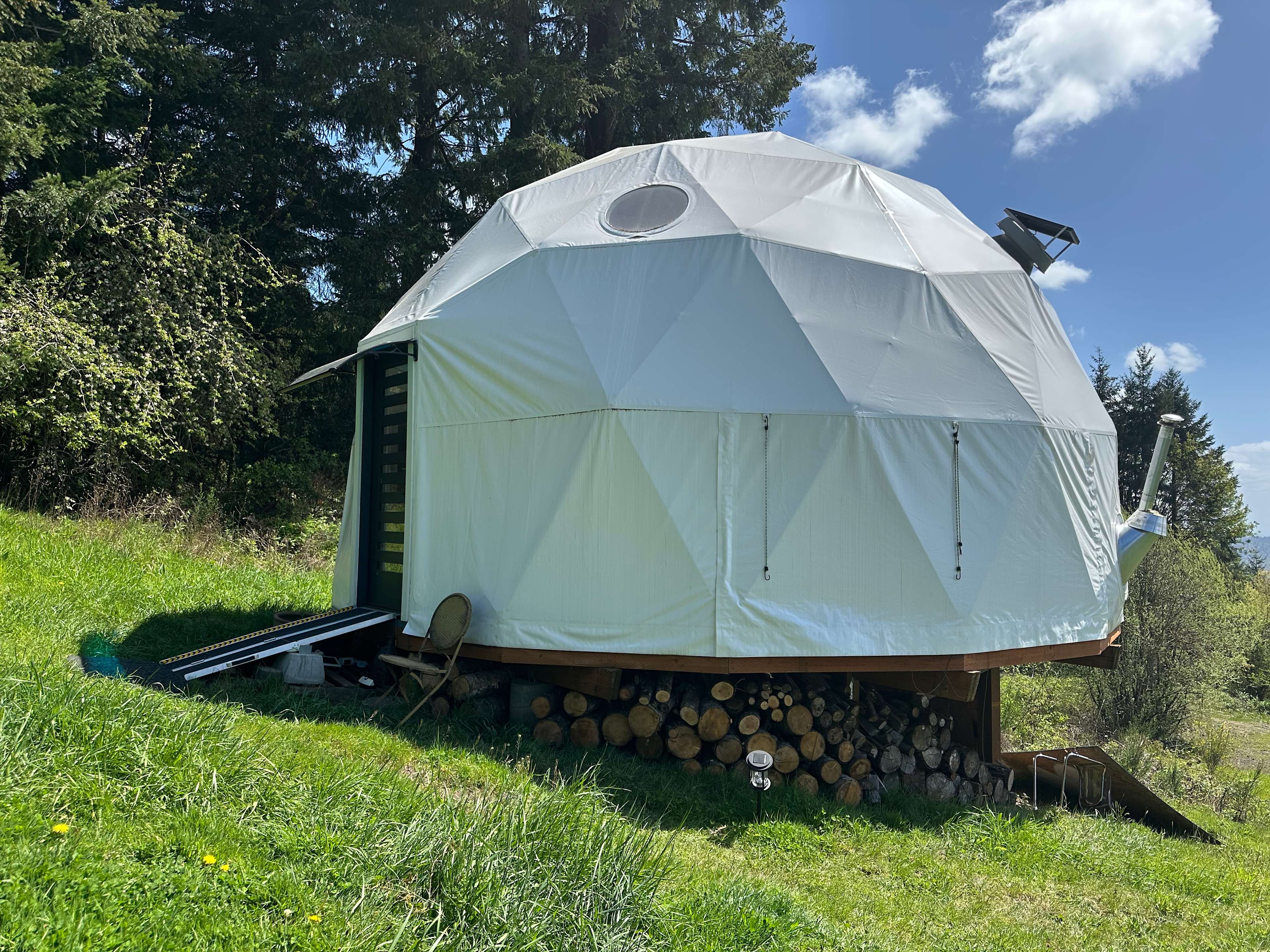 River View Dome - Goode Time Ranch