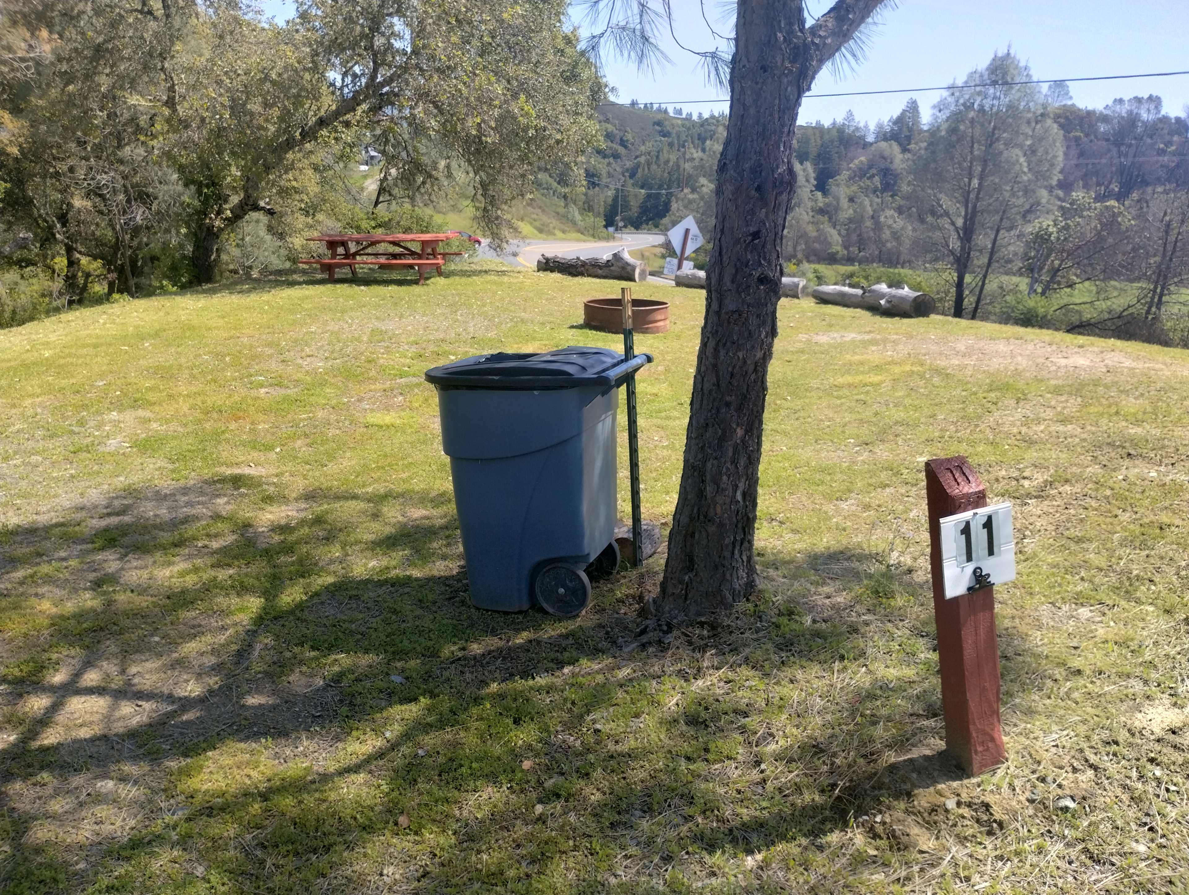 Picture of the site