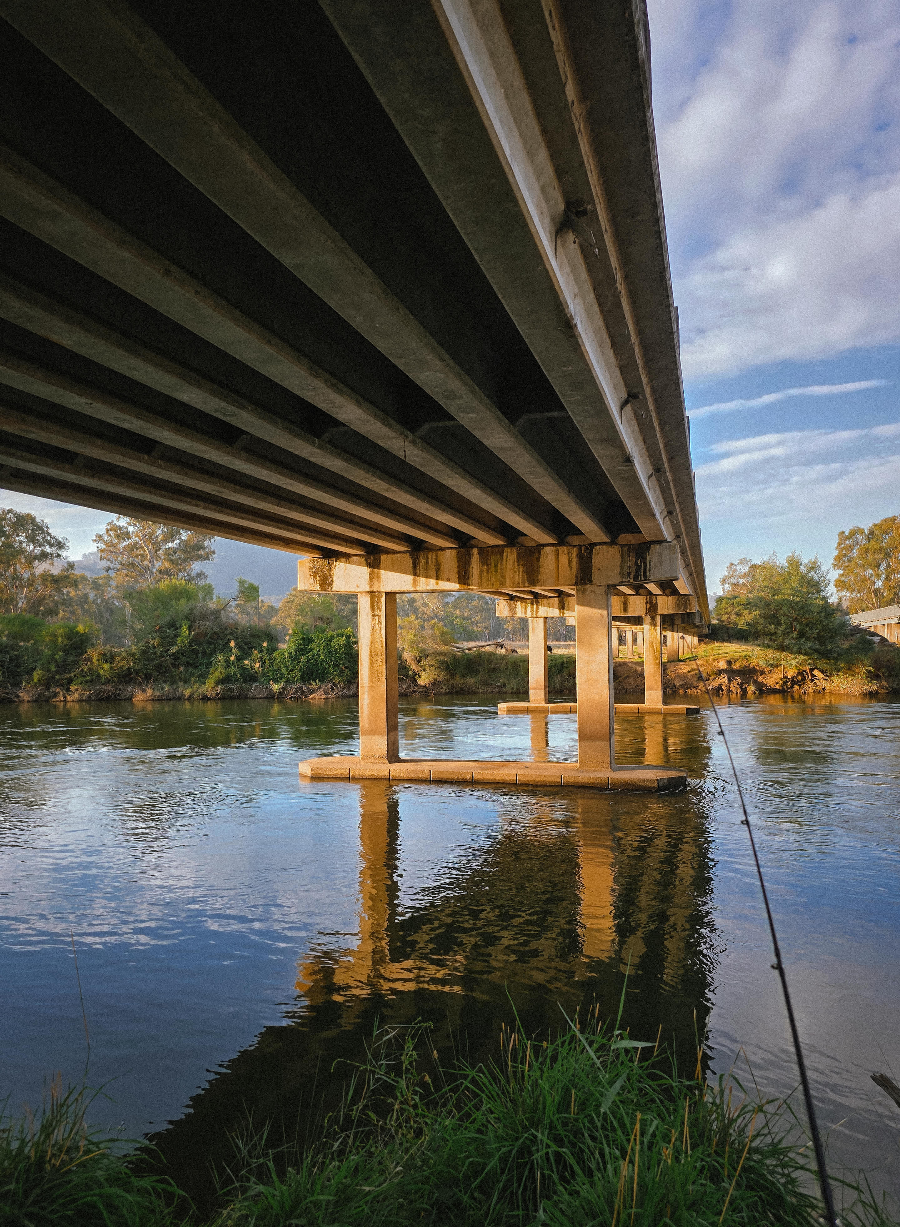 Best fishing past the bridge 