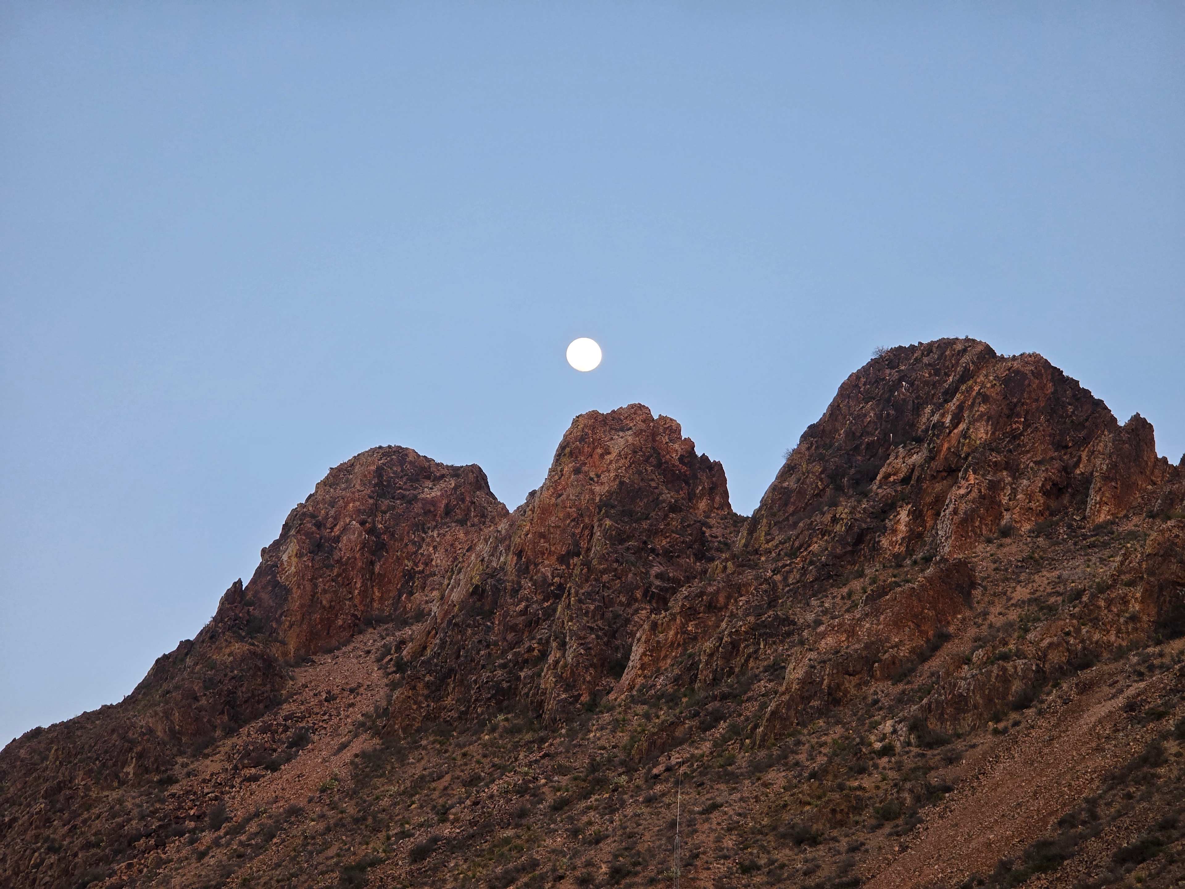 Terlingua Ranch Primitive Camp