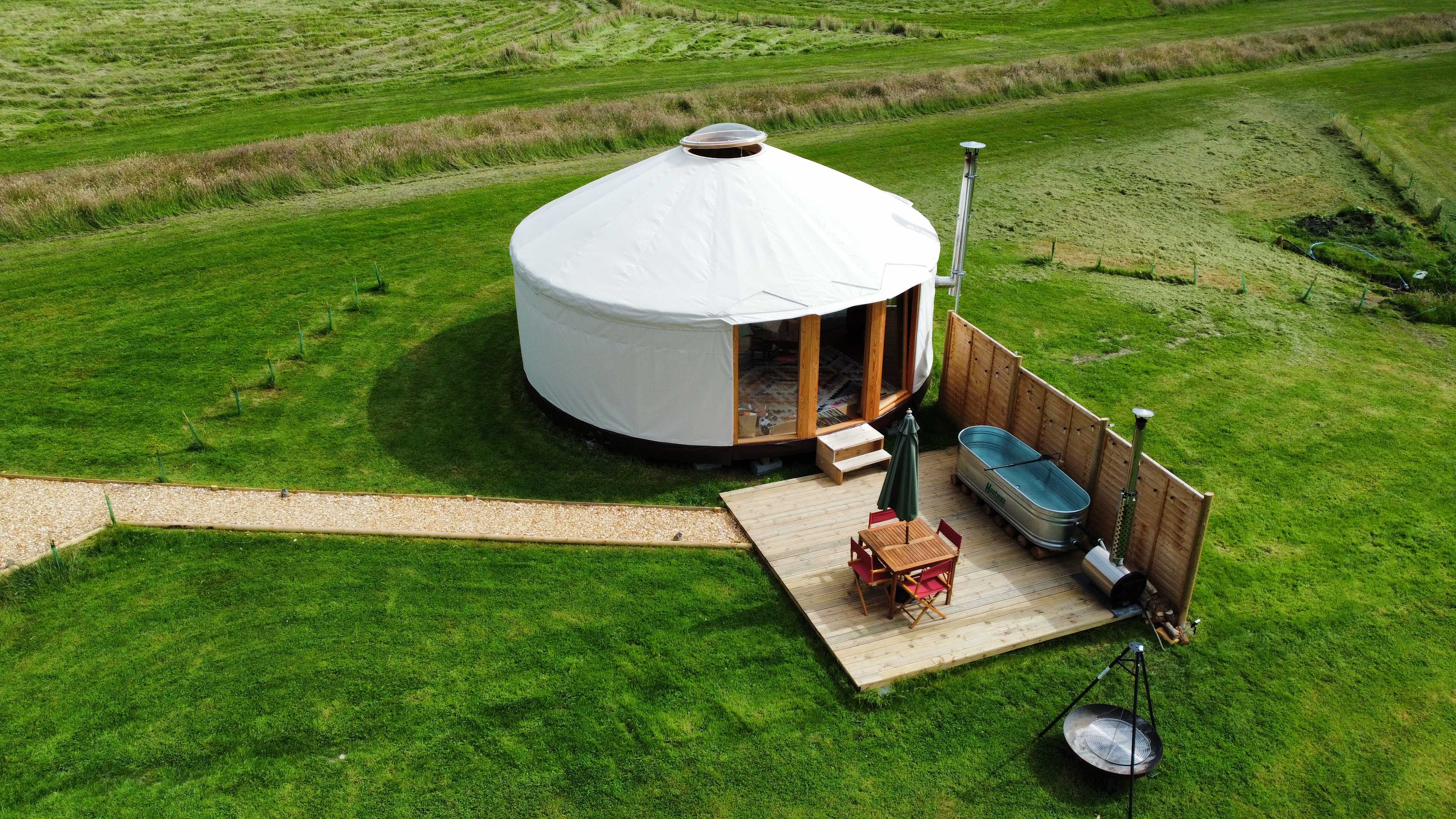 Embrace The Space Glamping Yurts