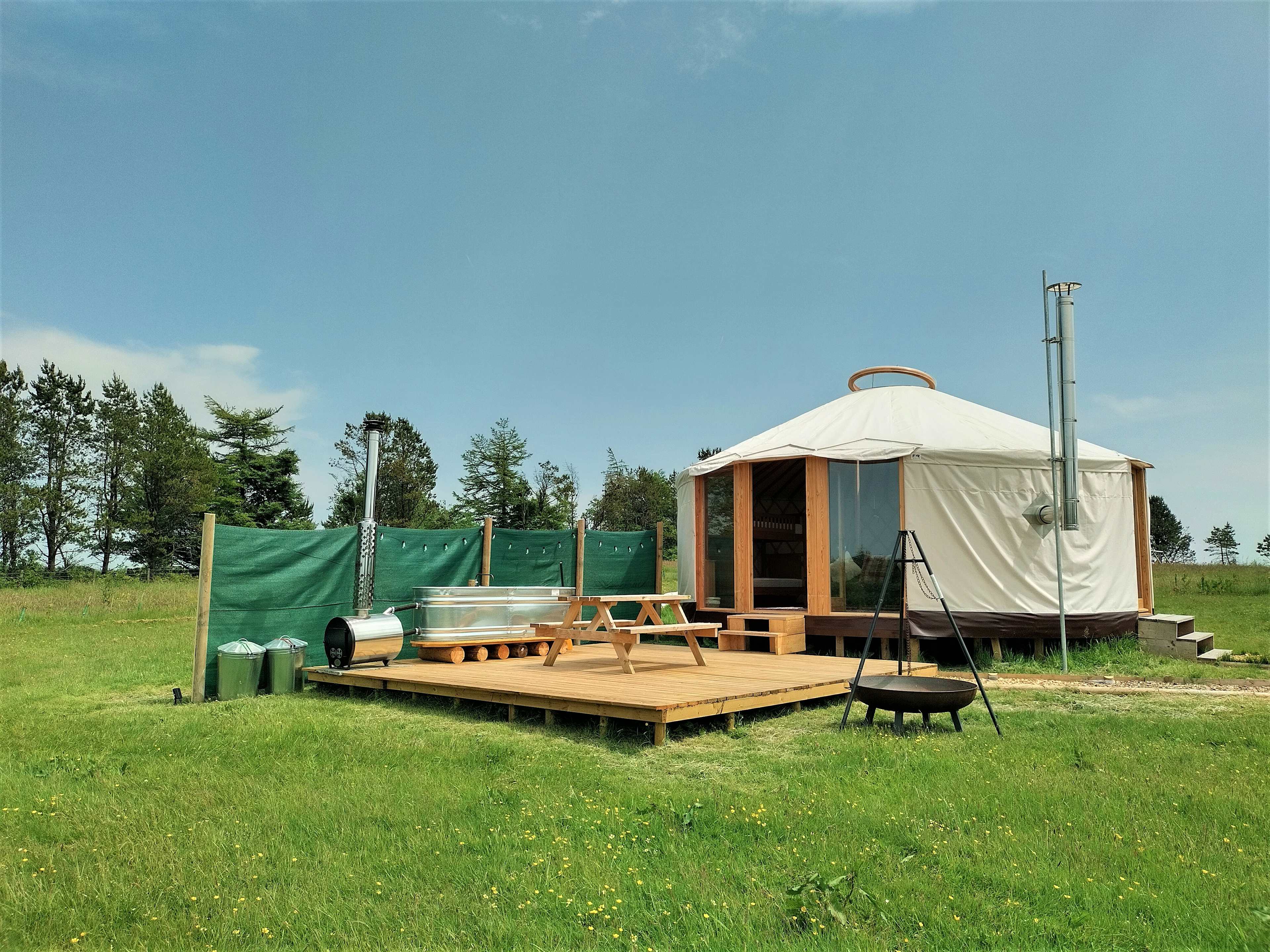 Embrace The Space Glamping Yurts