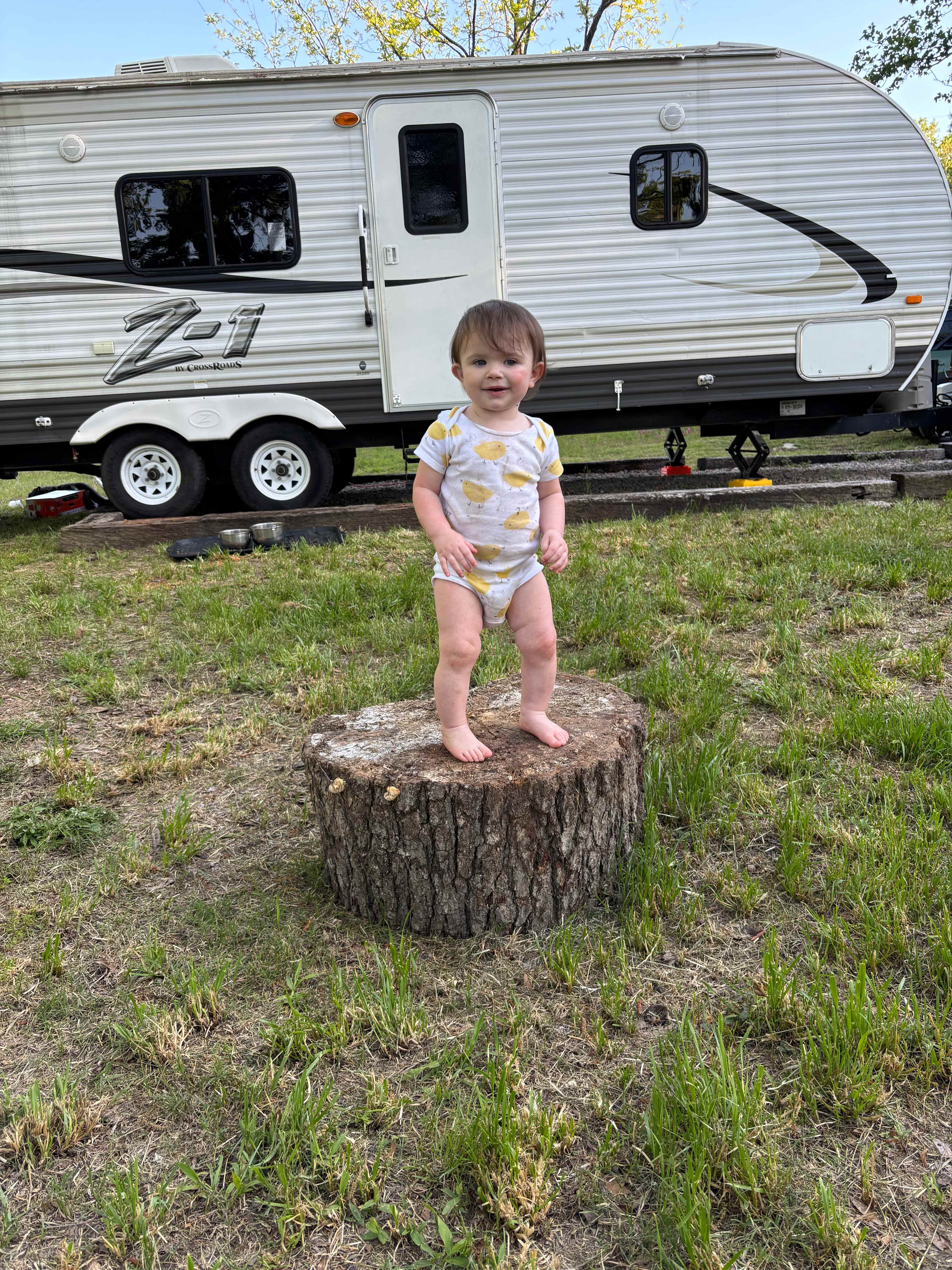 Queen of the campfire ring lol