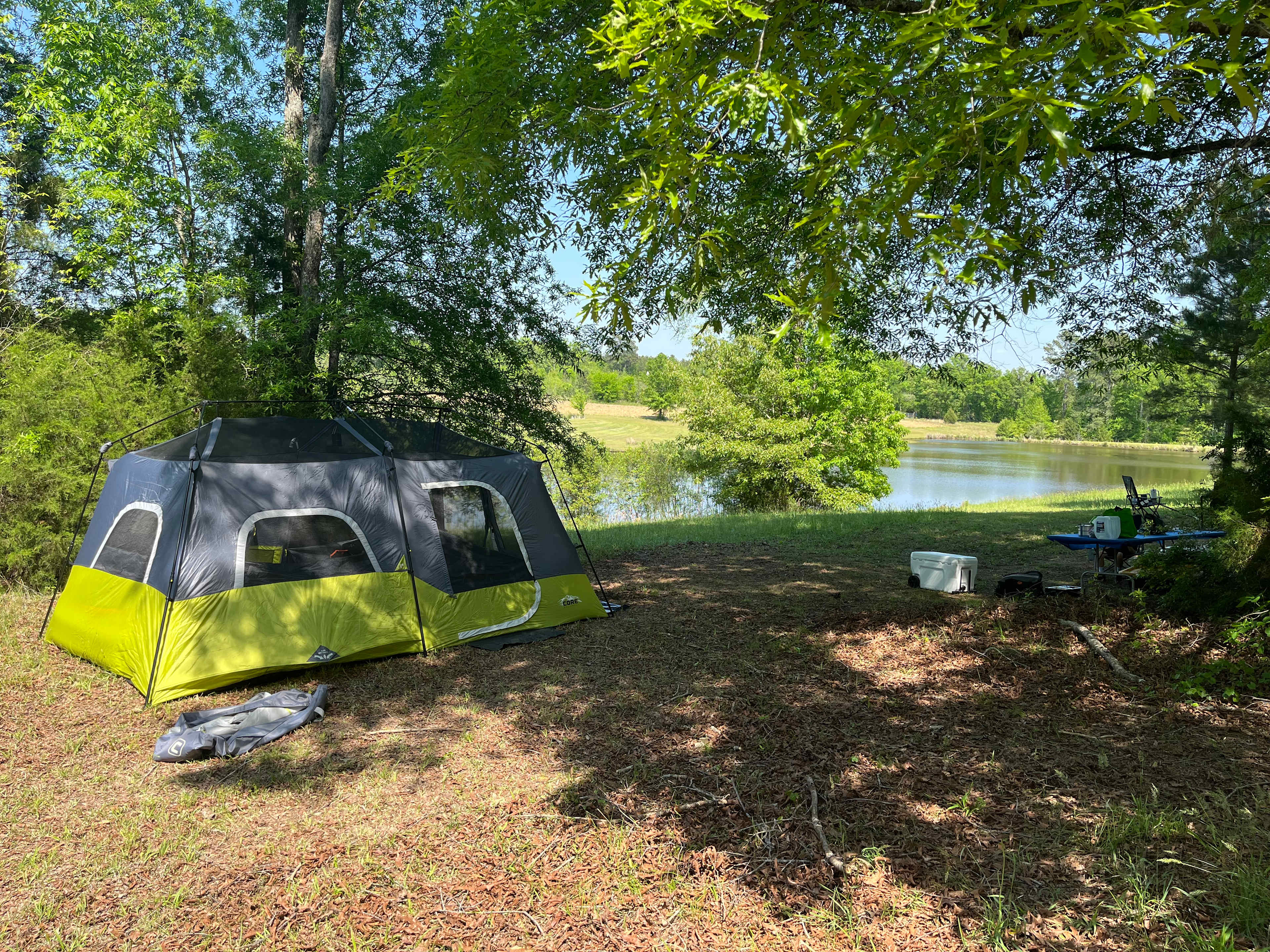 Leach Homestead campground