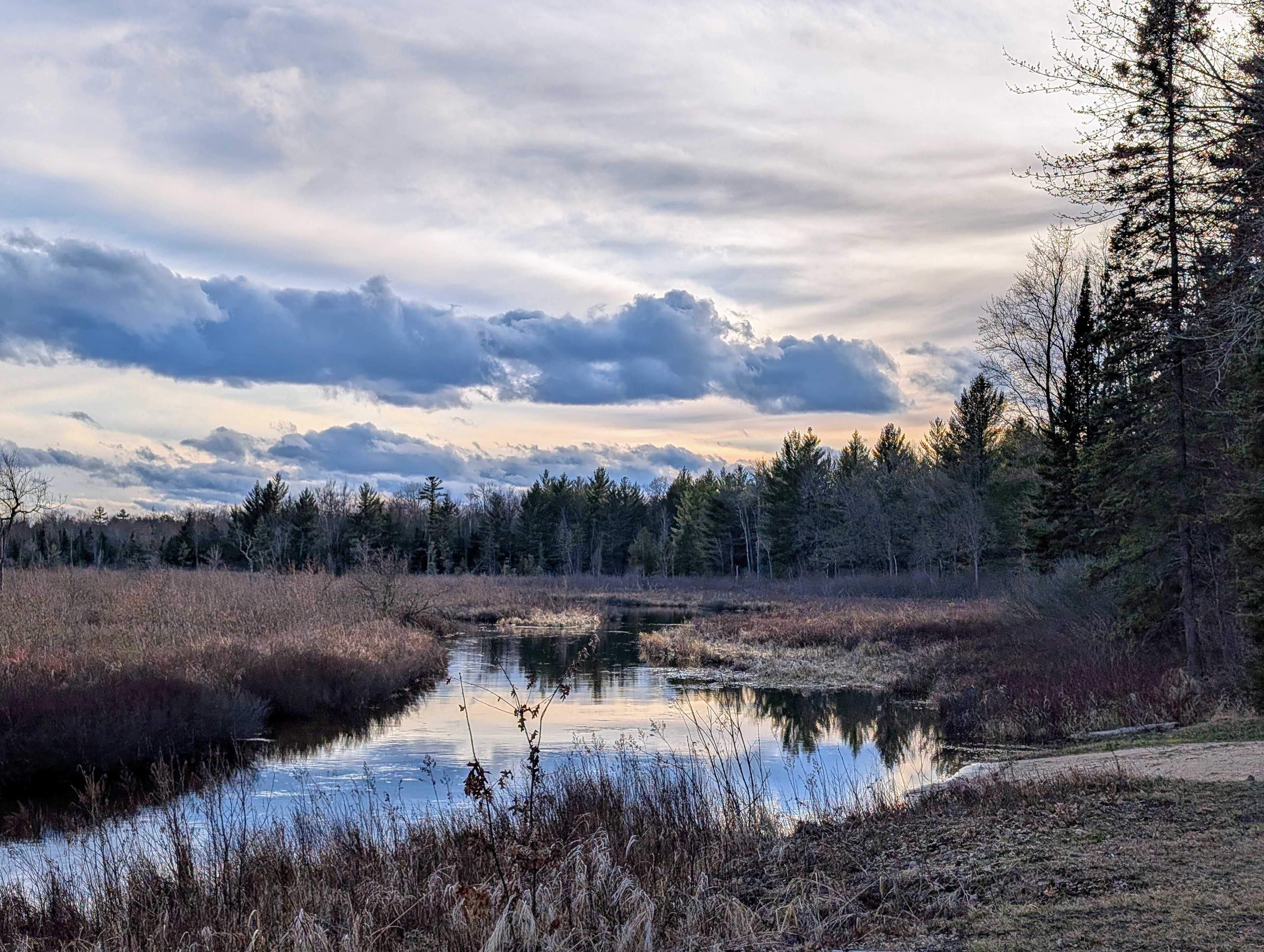 CUT RIVER CABIN AT HIGGINS LAKE