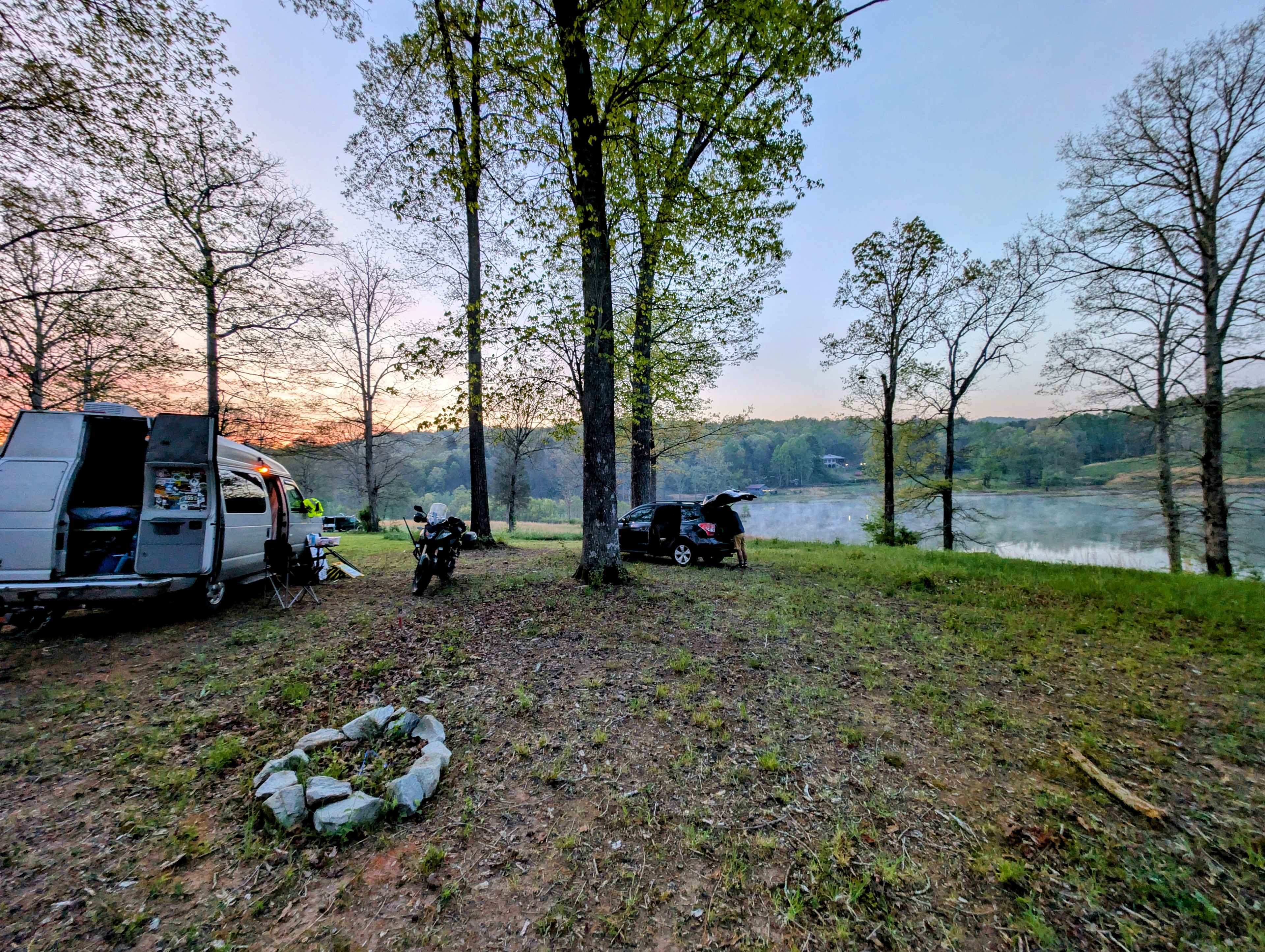 Owls Nest Private Campground & Lake