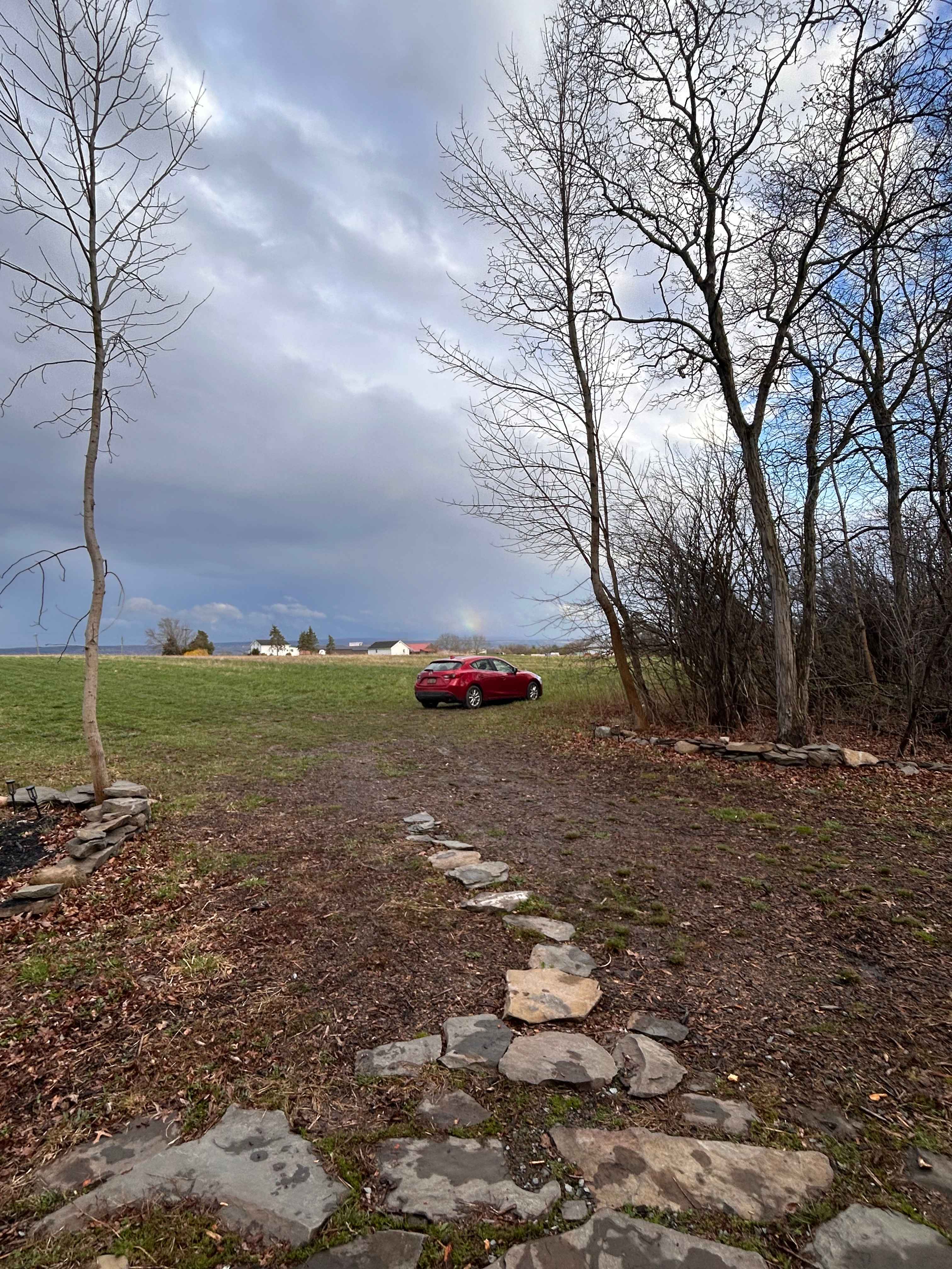 A-Frame In The Woods