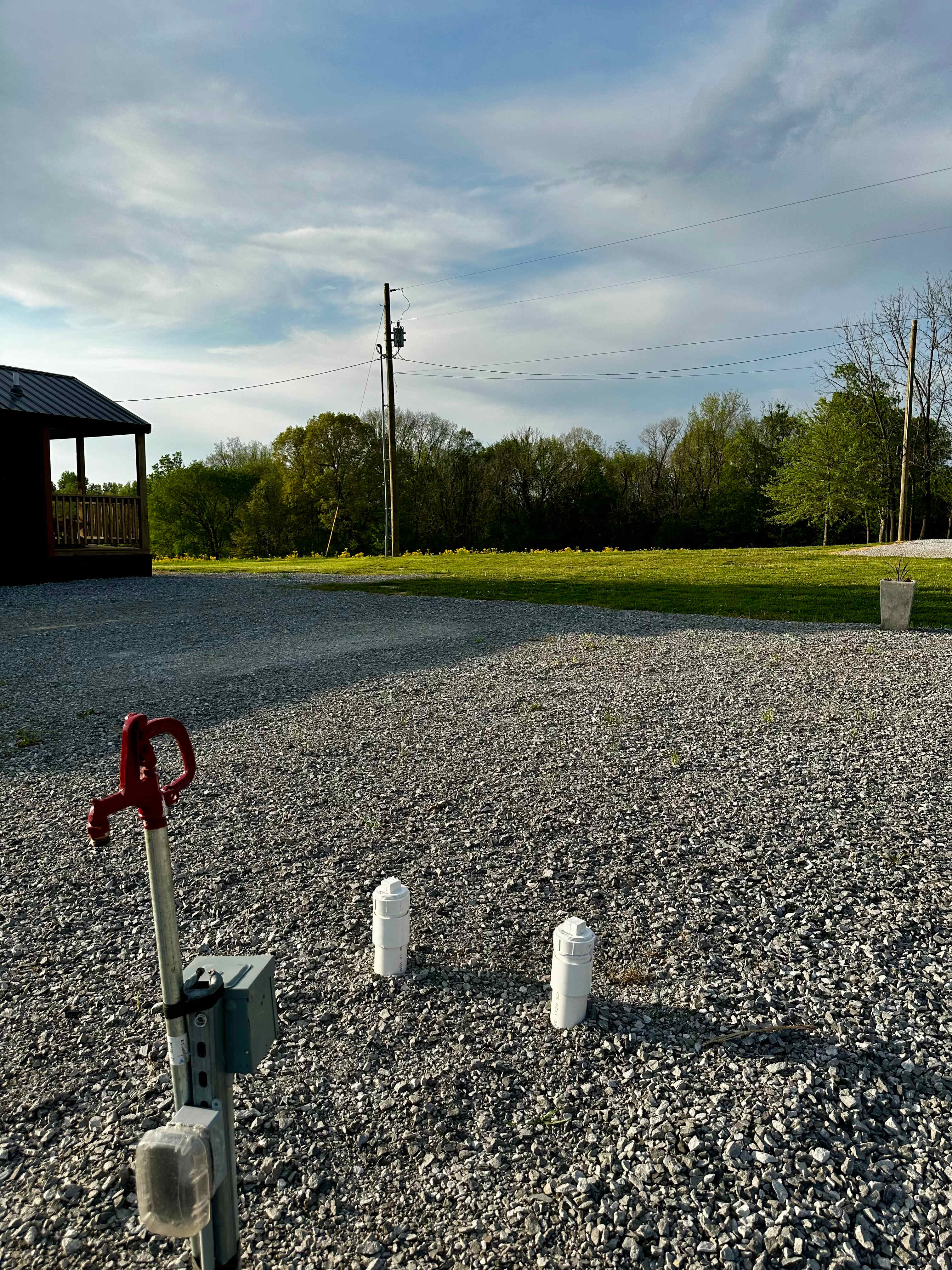 Picture of the site