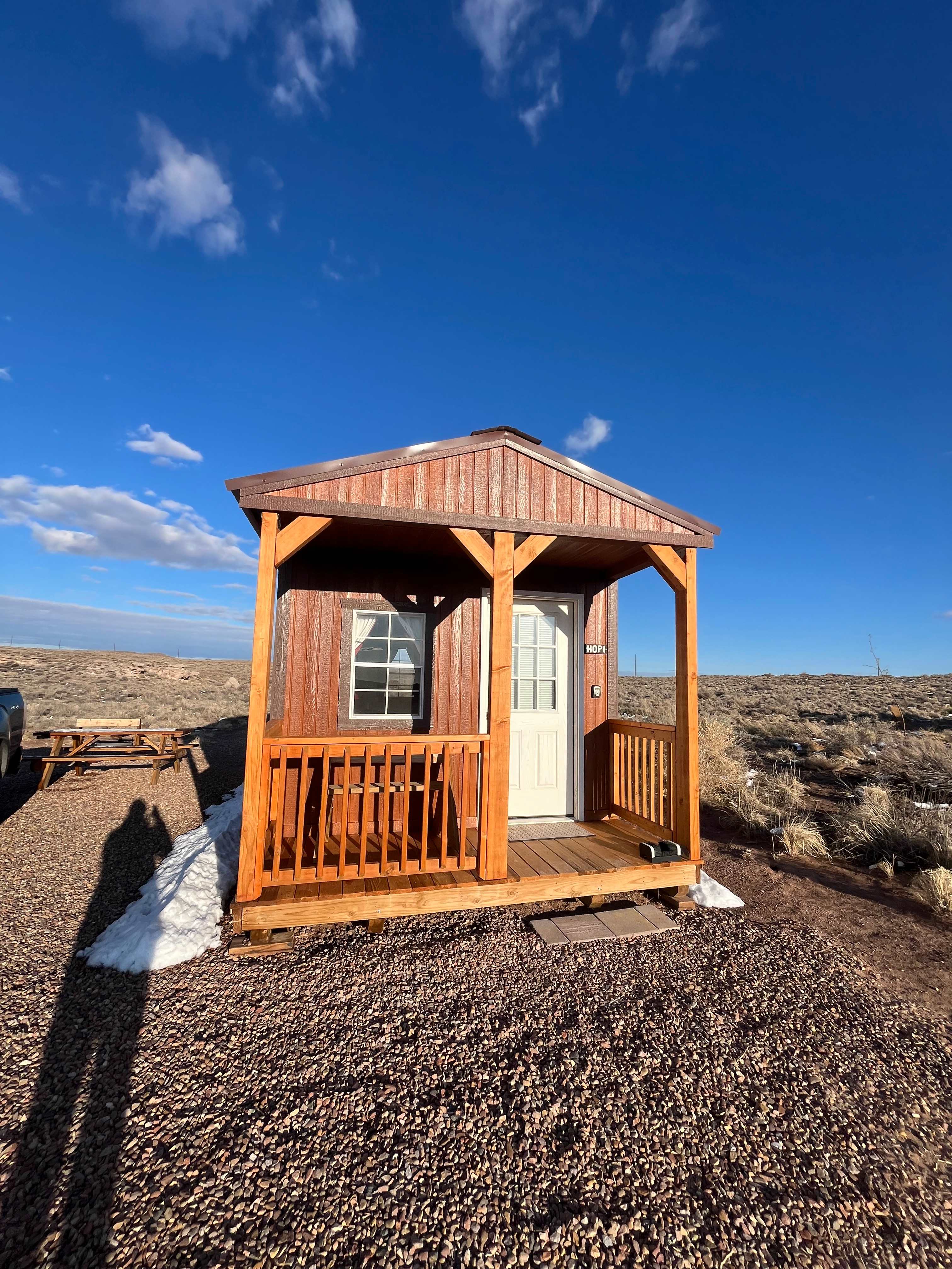 Campfire Ranch @ Petrified Forest