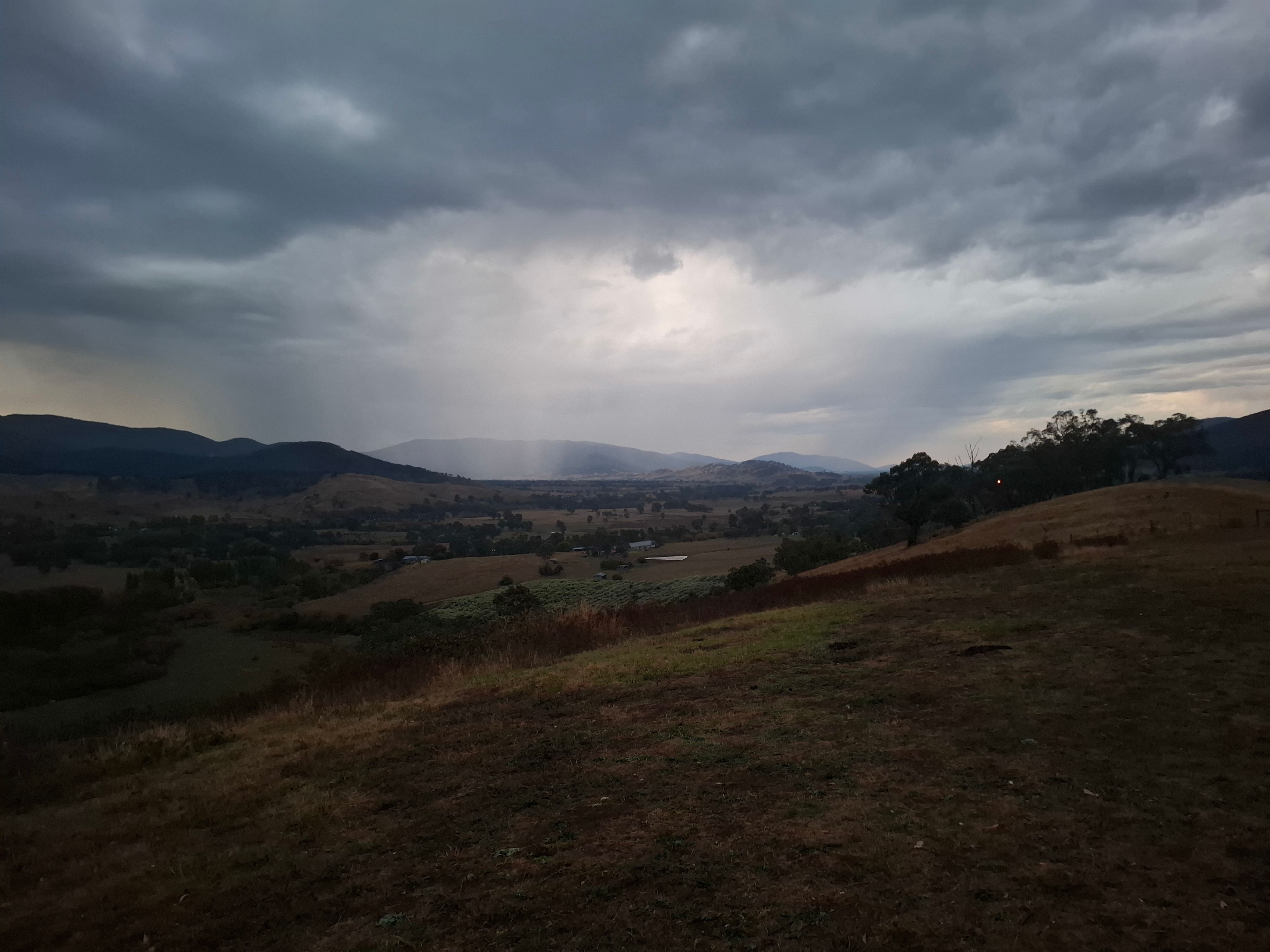 Sunset at Eagle's Nest