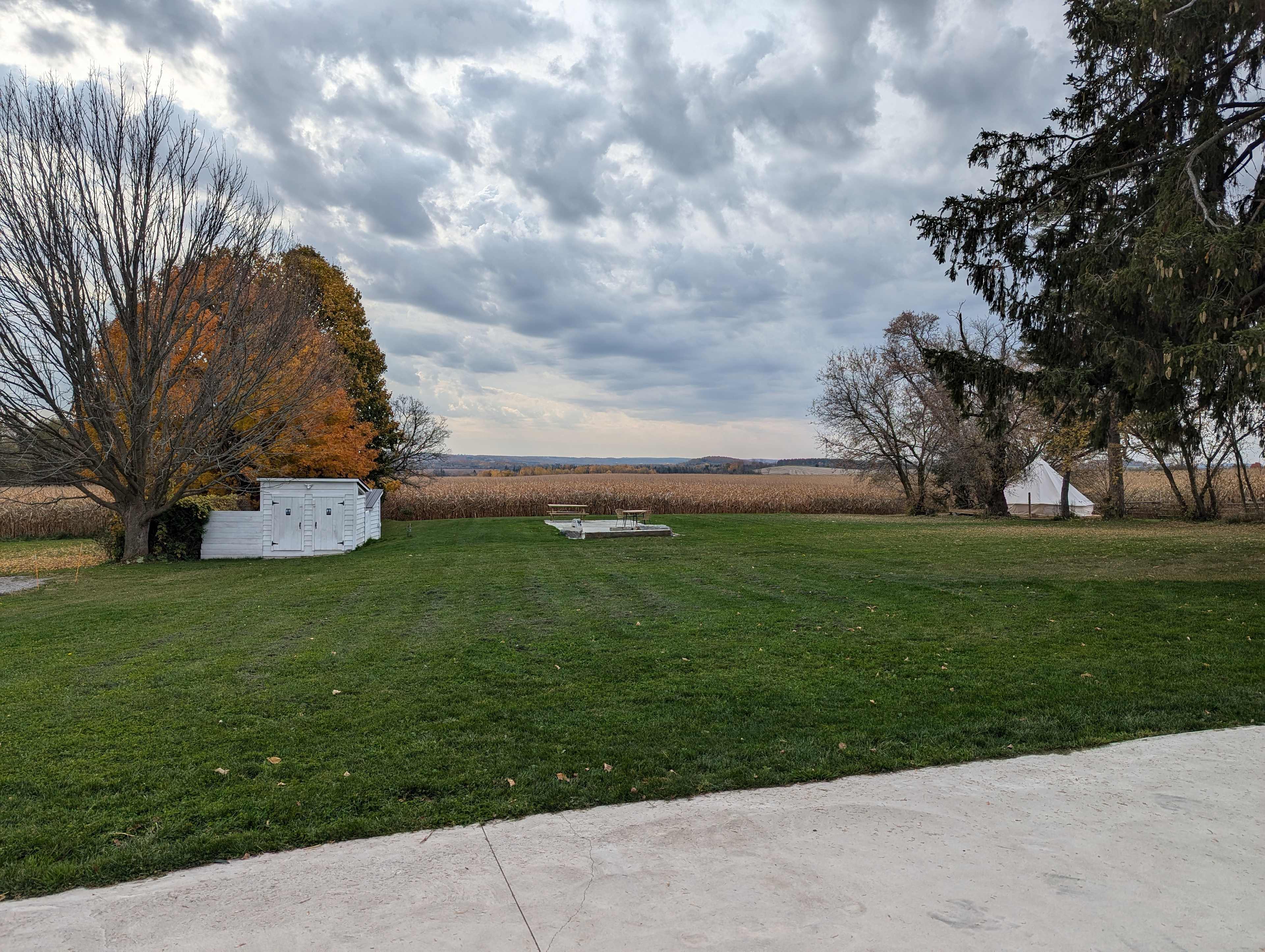 Farm with Views