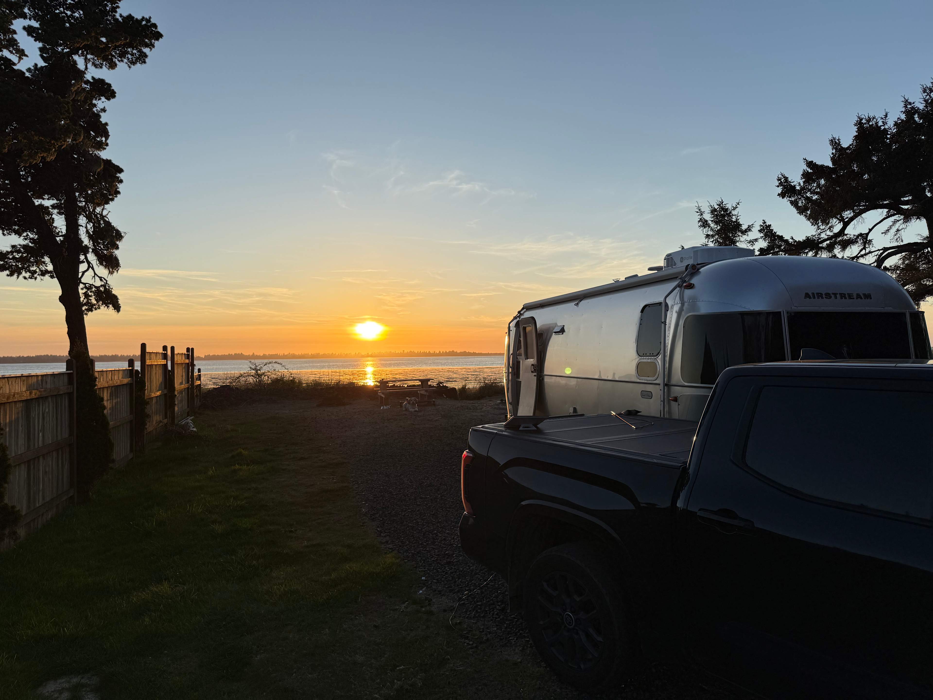 Unique Bay Front Camping