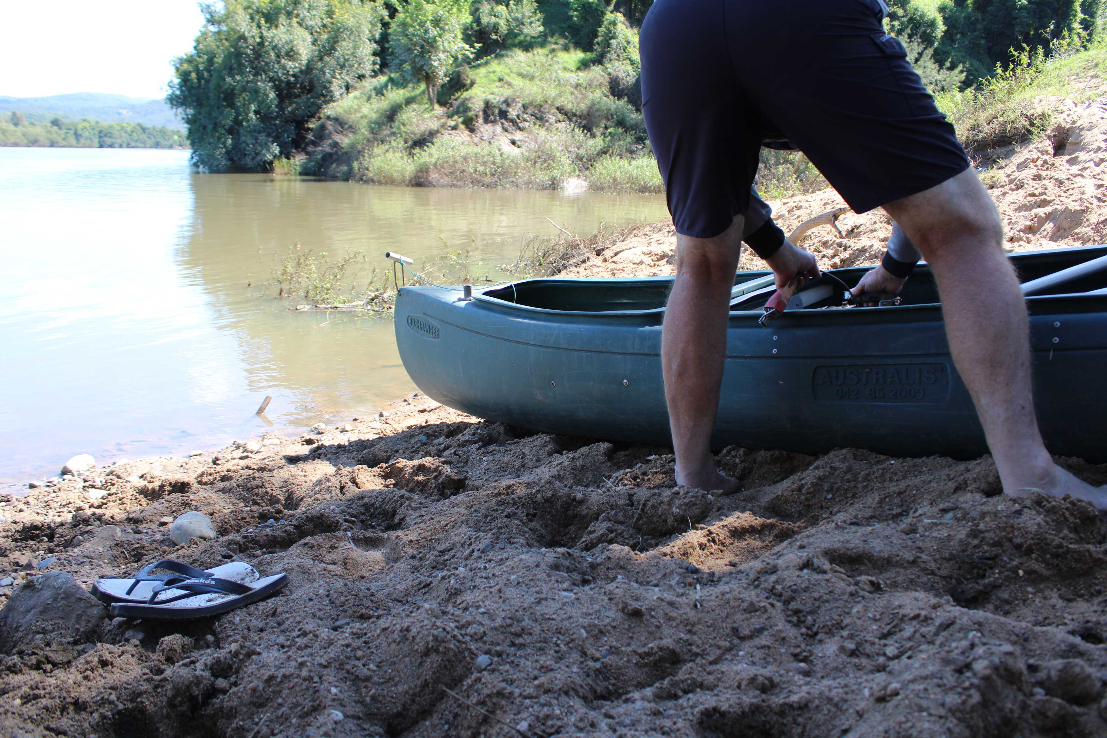 ‘The Hut’ on the Clarence (4WD)