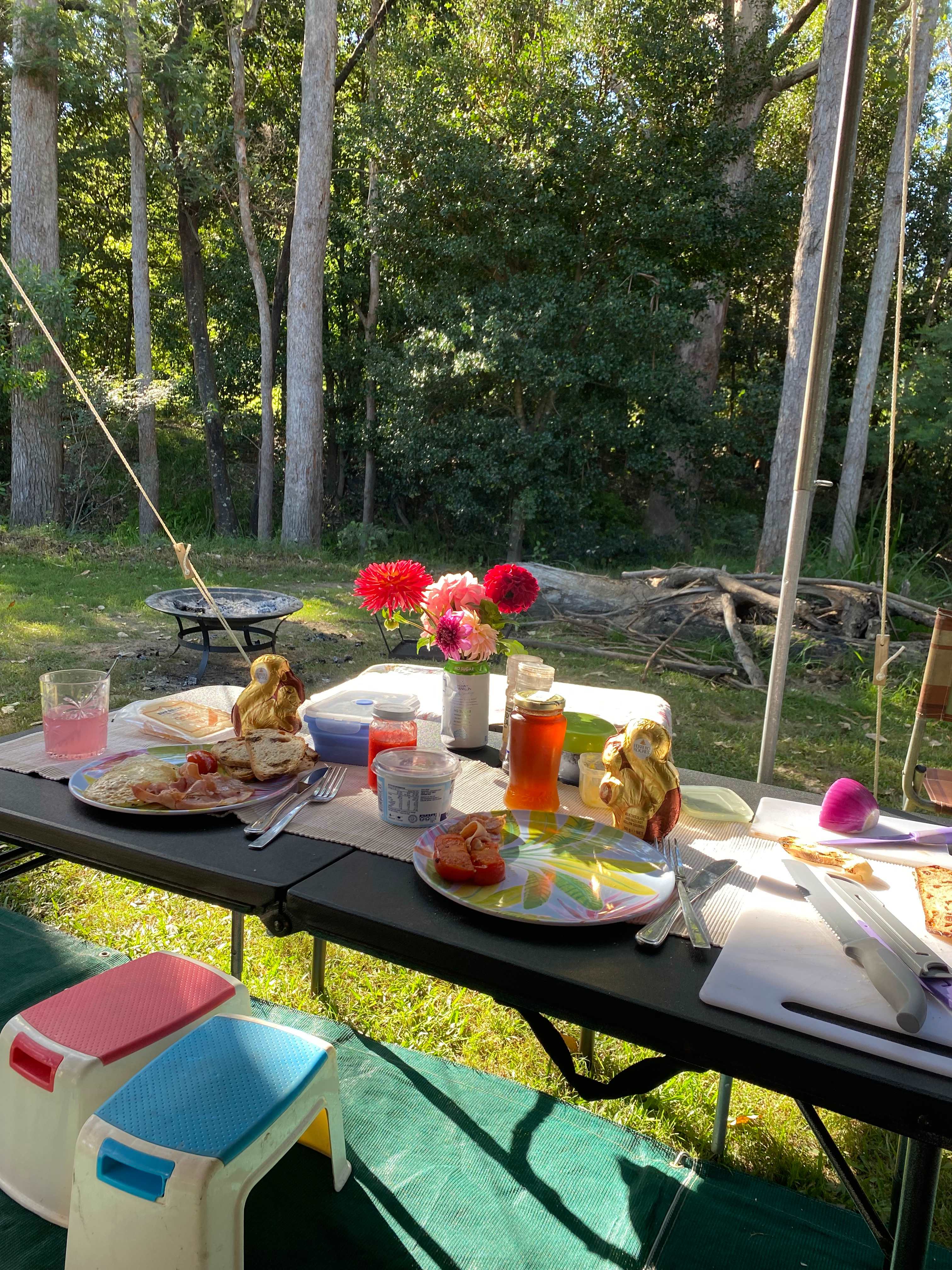 Country Camping on the Coast
