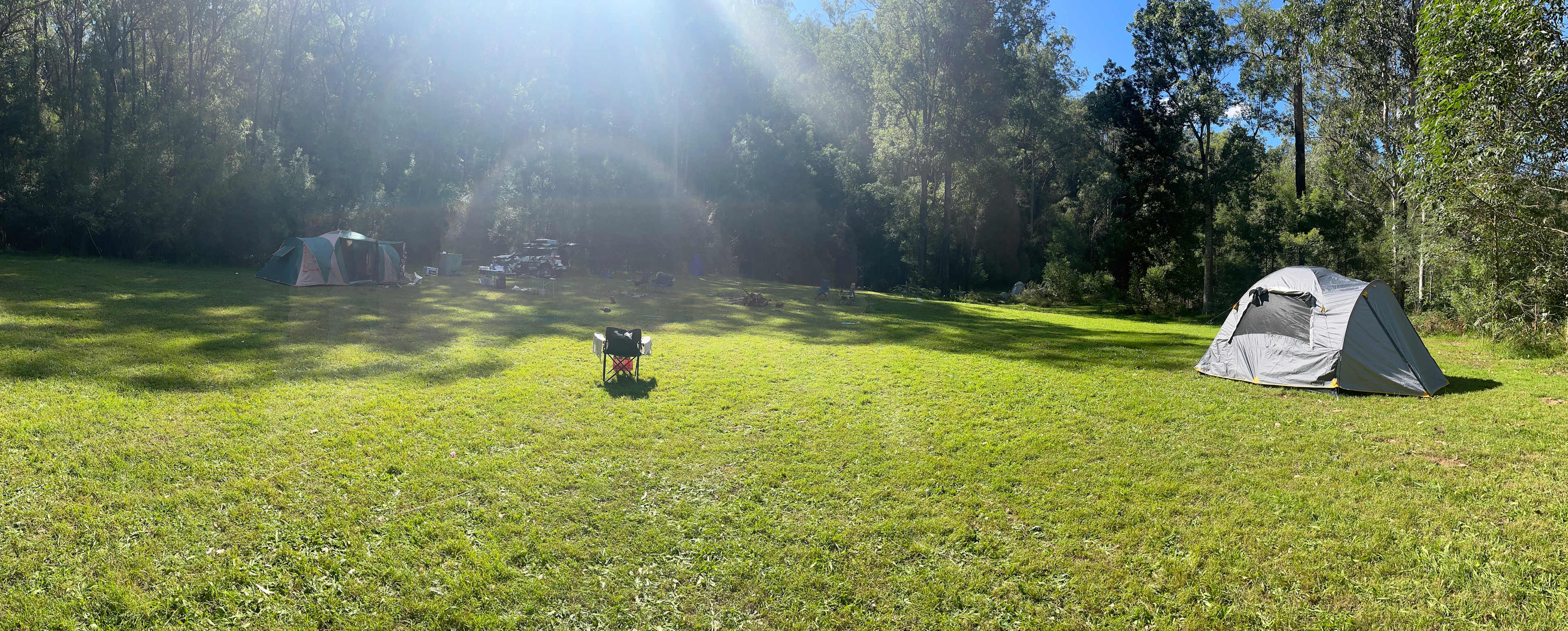 Wollombi Private Earthways camp