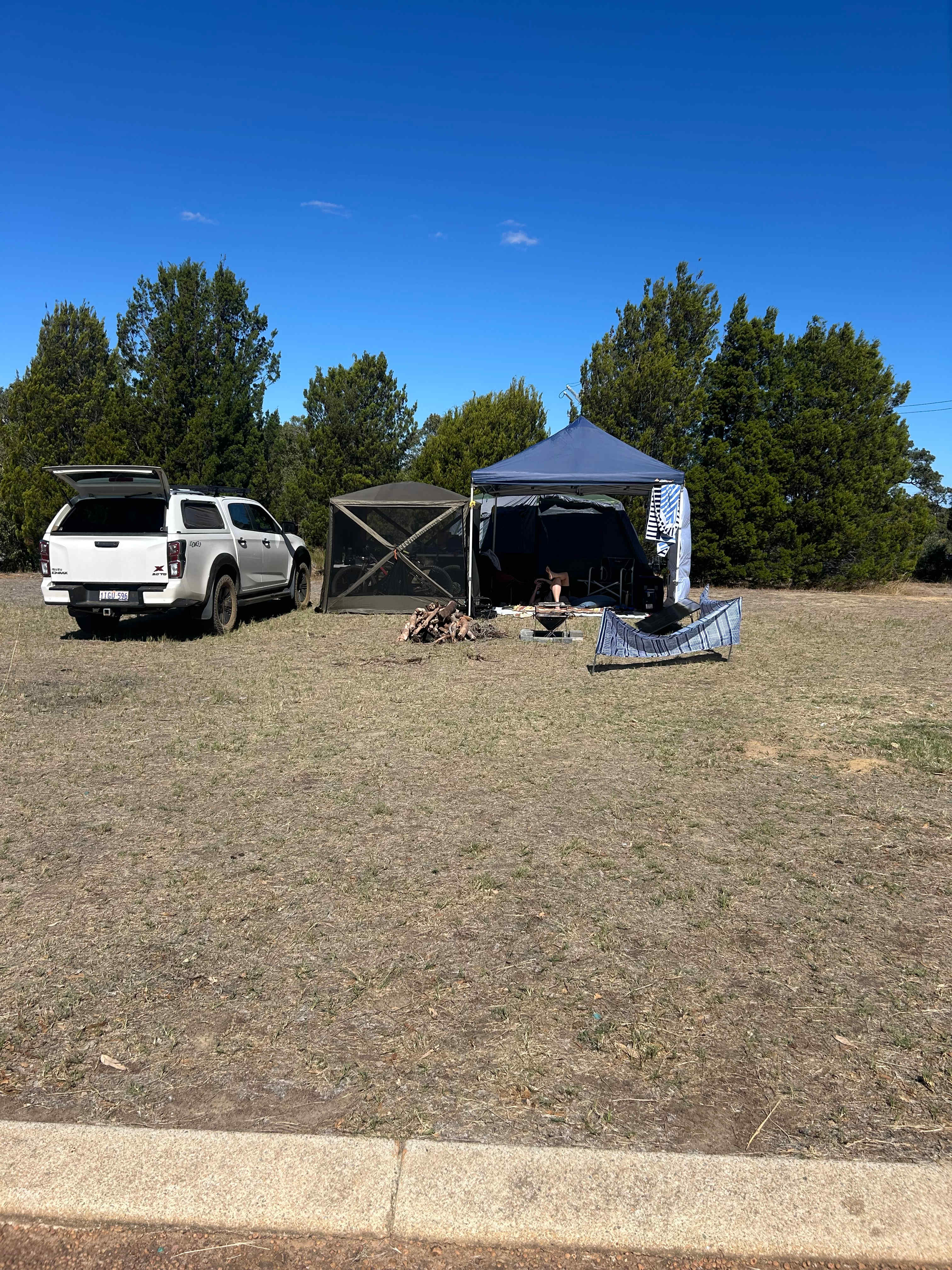 Picture of the site