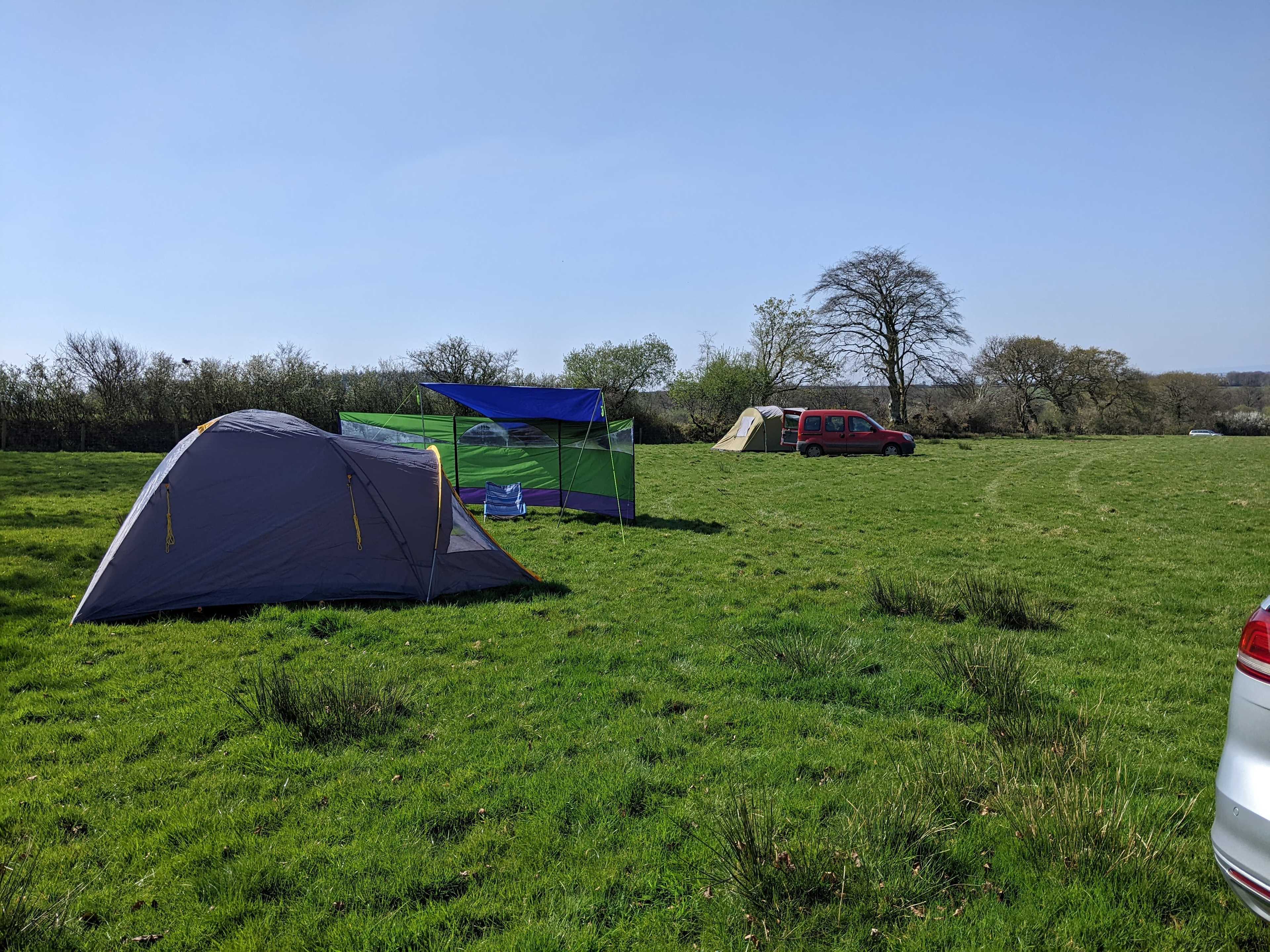 Foxhole Glade Eco-Campsite