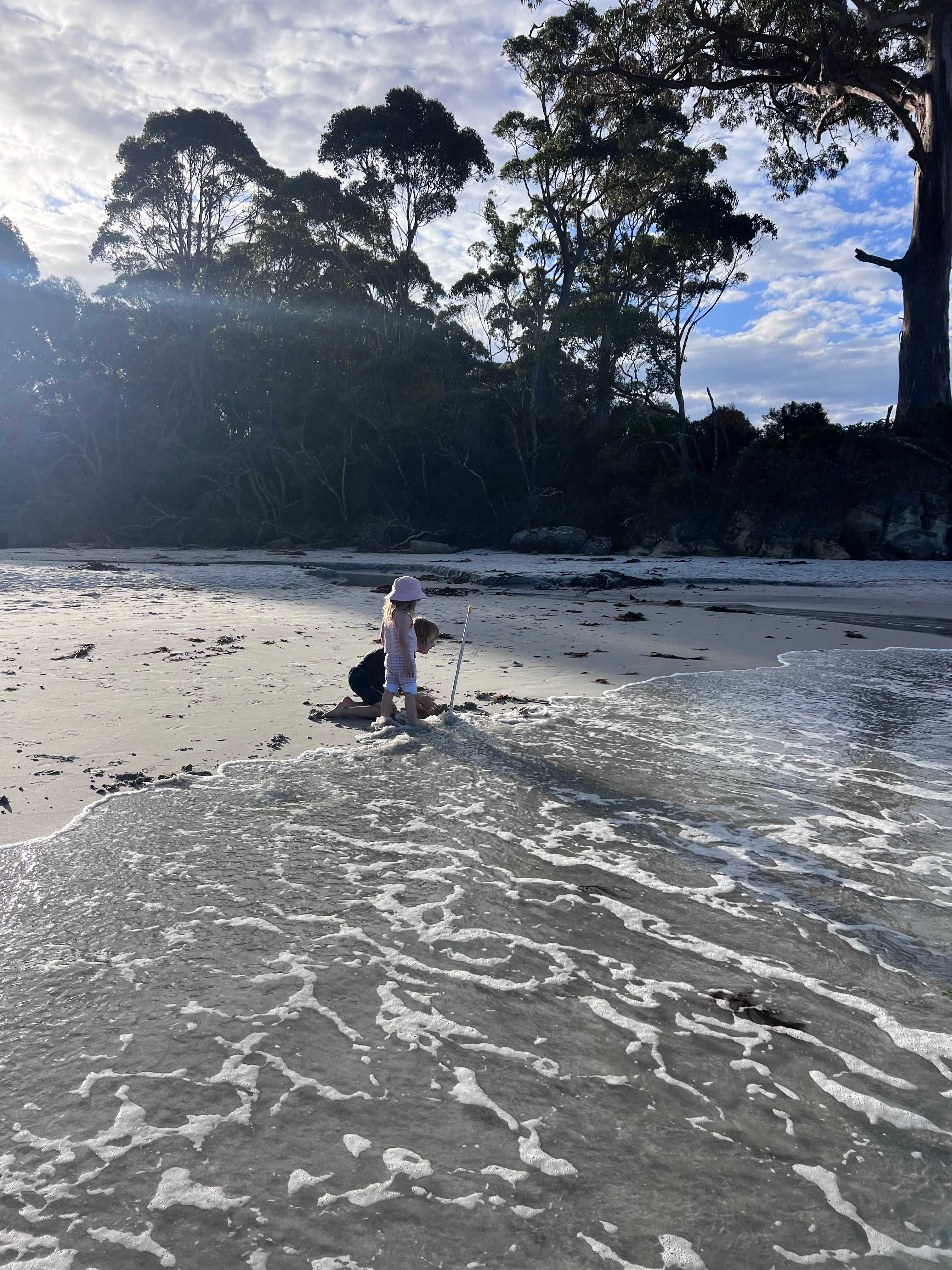 Beach walking distance