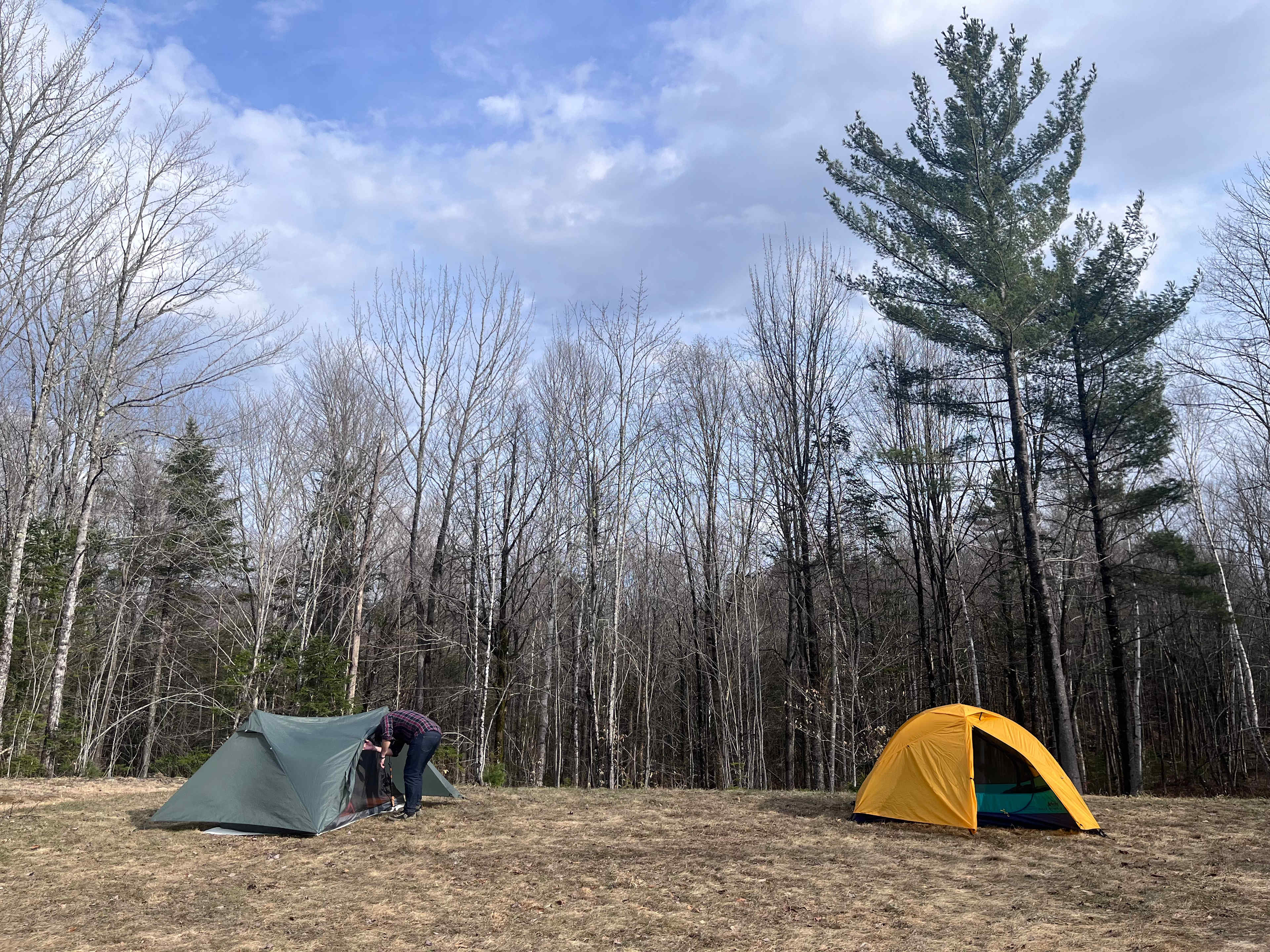 Hole in the Wall Camping