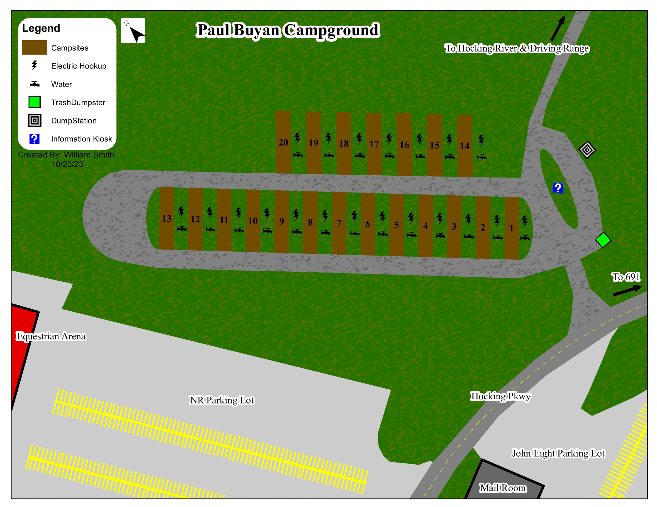 The Paul Bunyan Campground