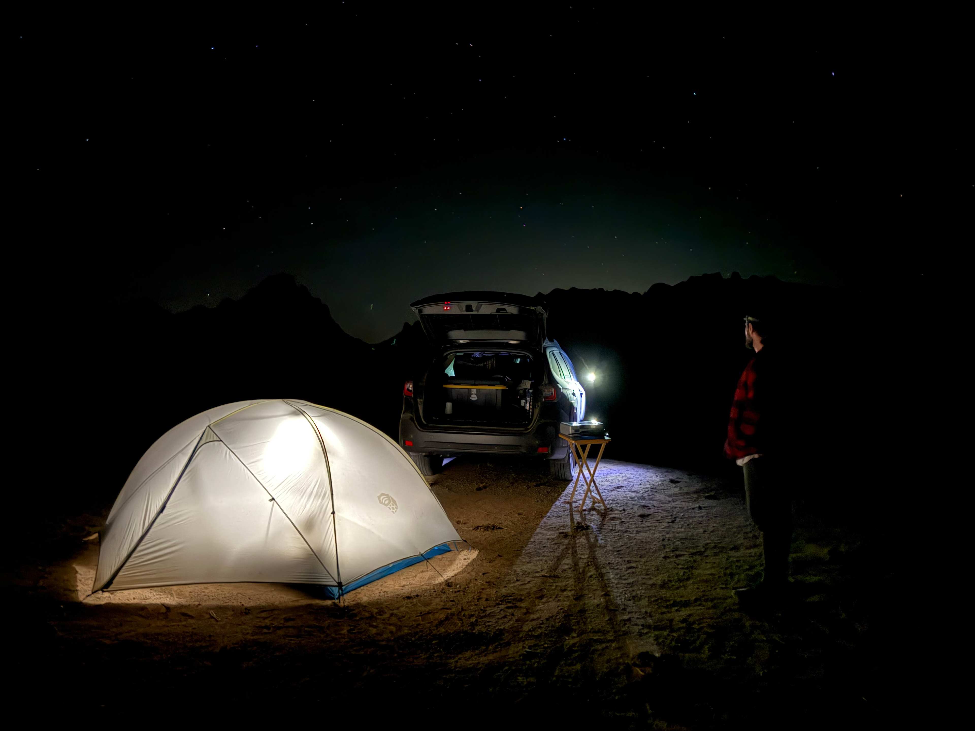 Dragon Ridge Basecamp