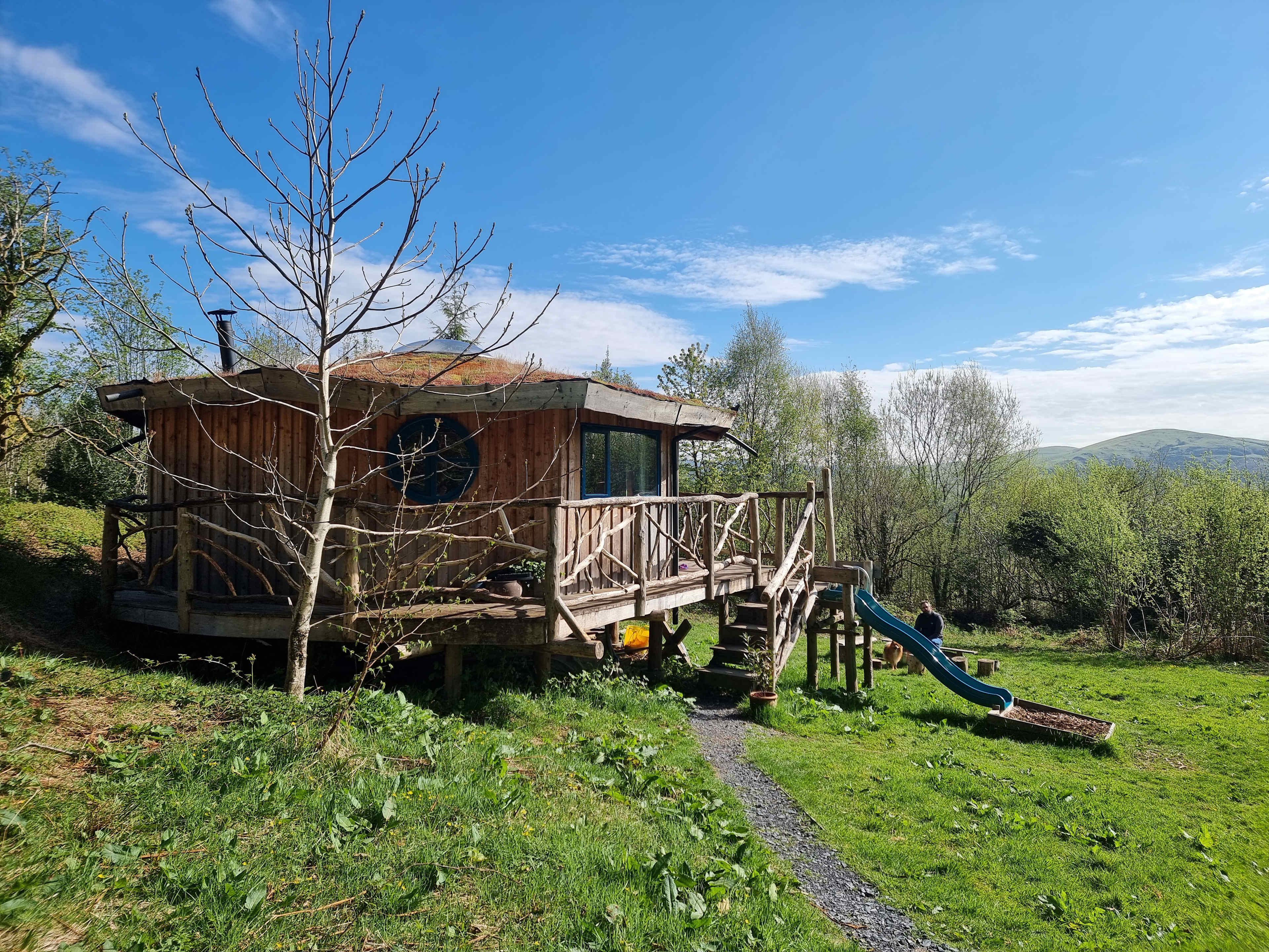 Magical Roundhouse or Railway wagon