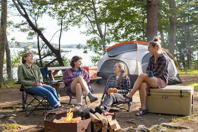 Wolfe's Neck Oceanfront Camping