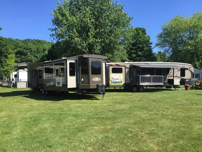 Lone Pine Campsite