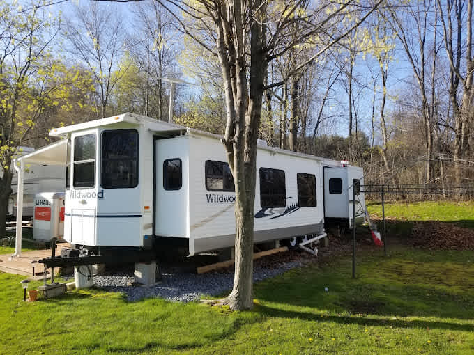 Lone Pine Campsite