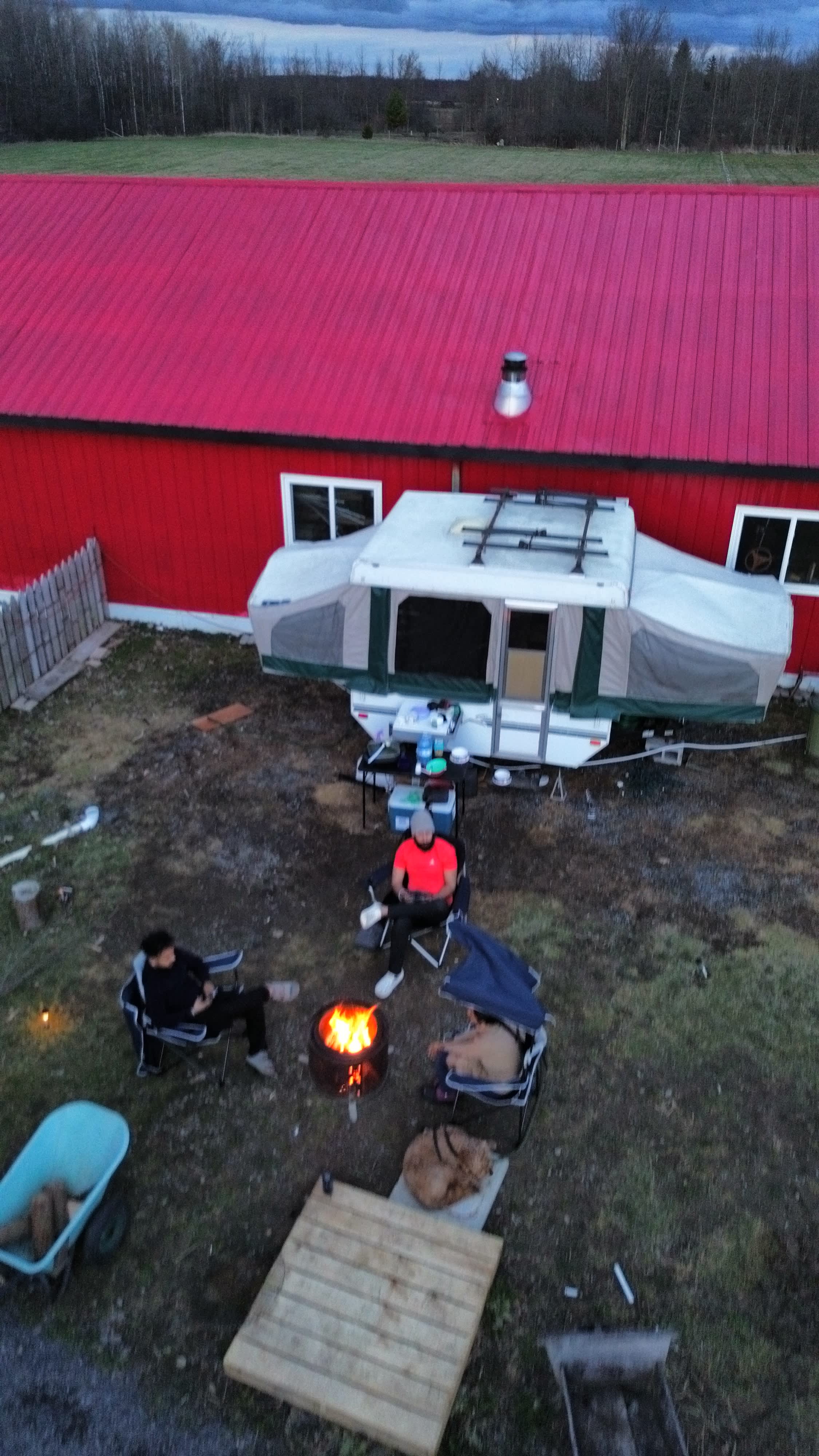 Farm yard