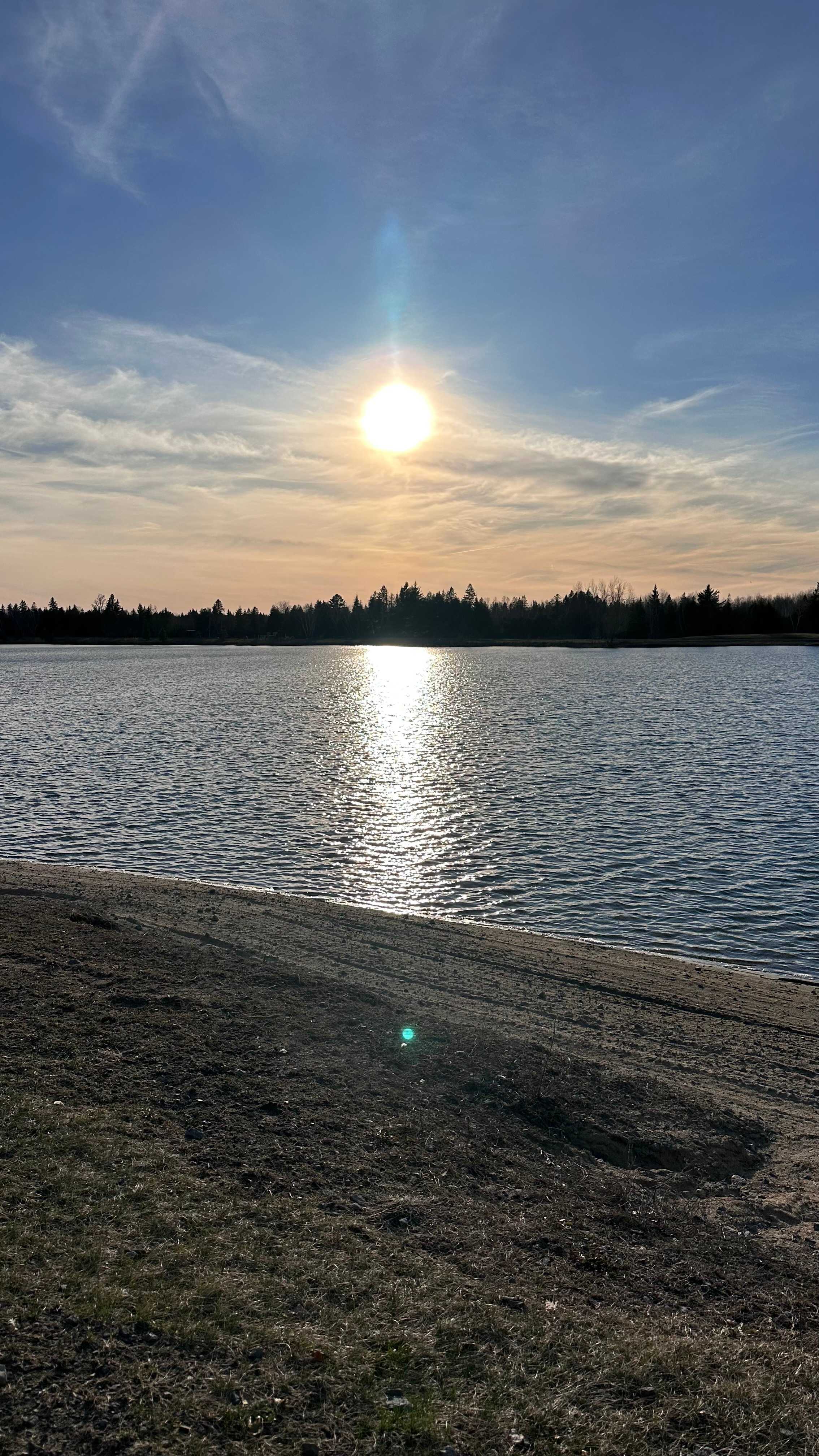 Lake Front Camping