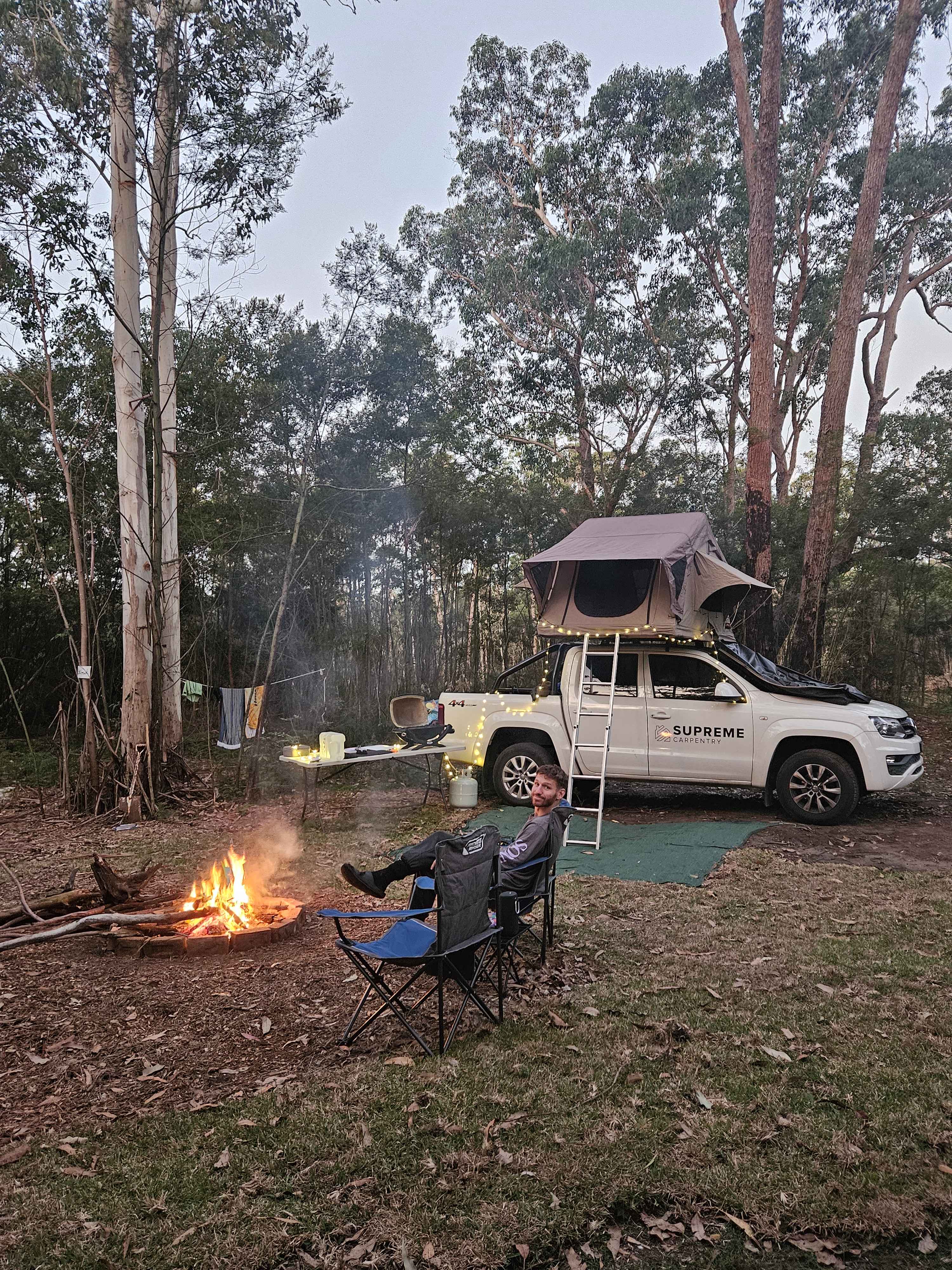 Babbling Brook 4WD Camping