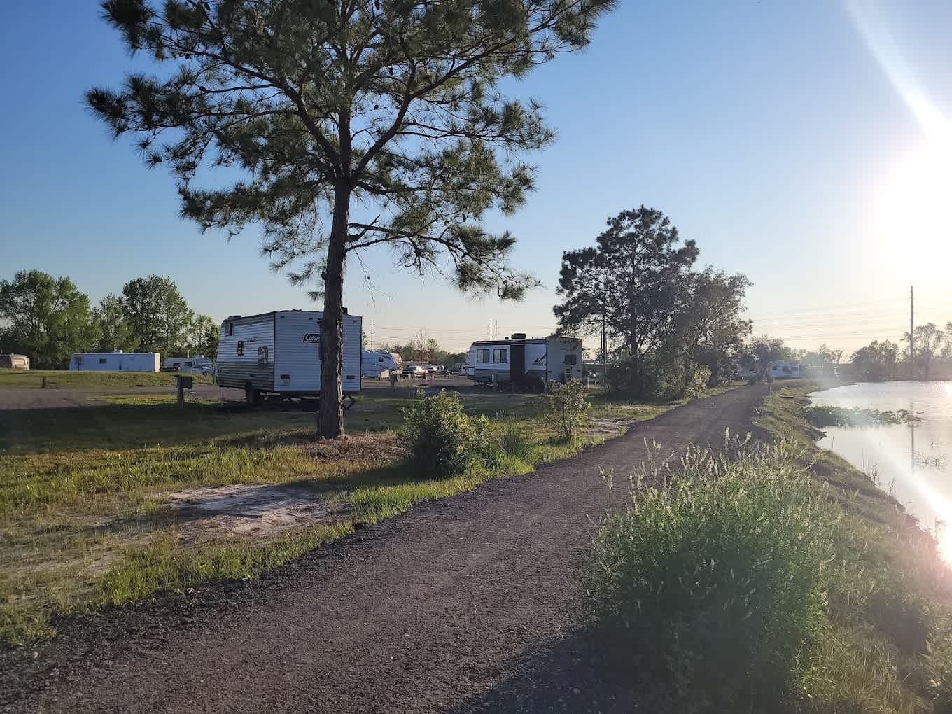 Picture of the site