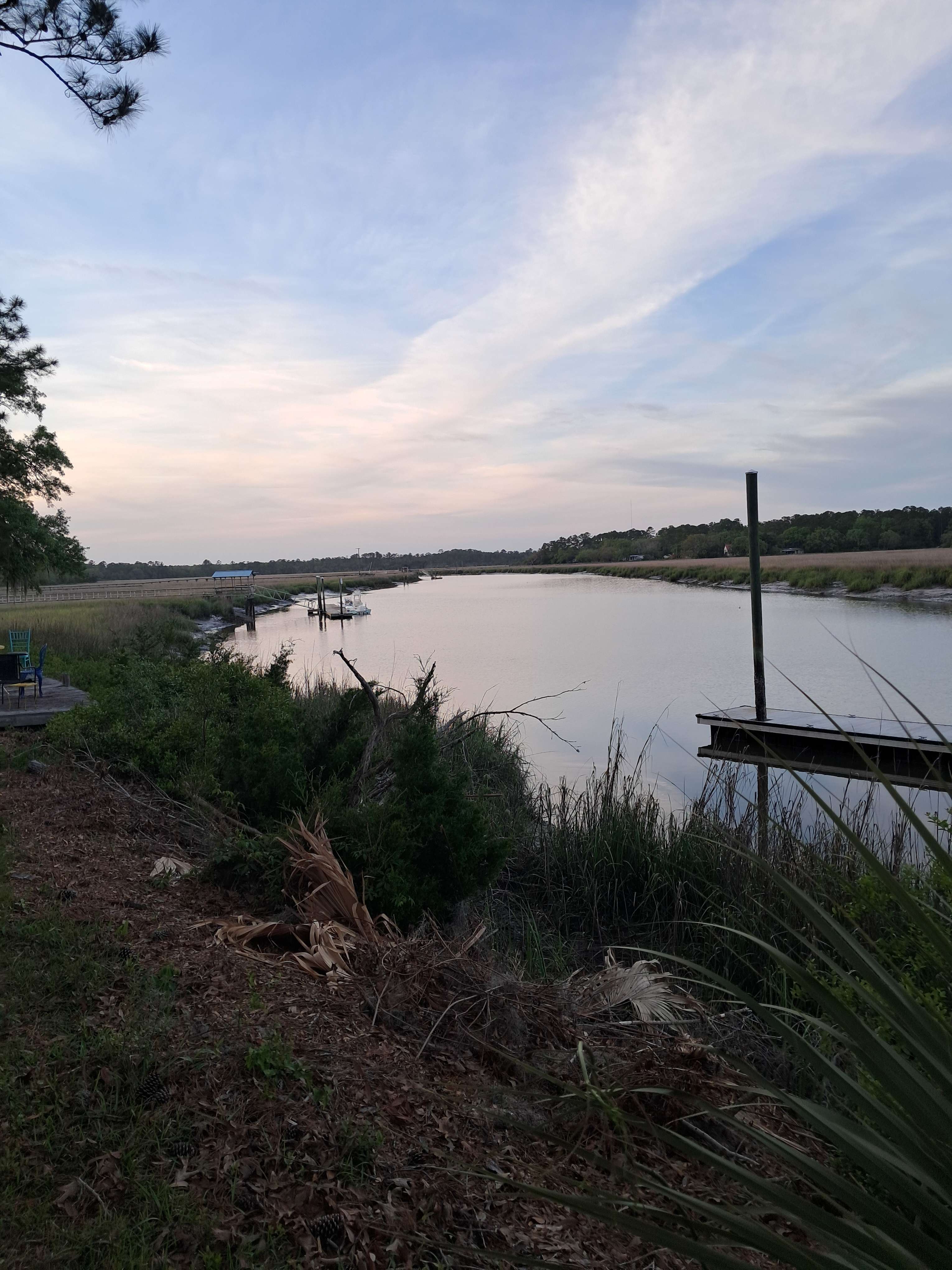 Belle Bluff Island Campground 