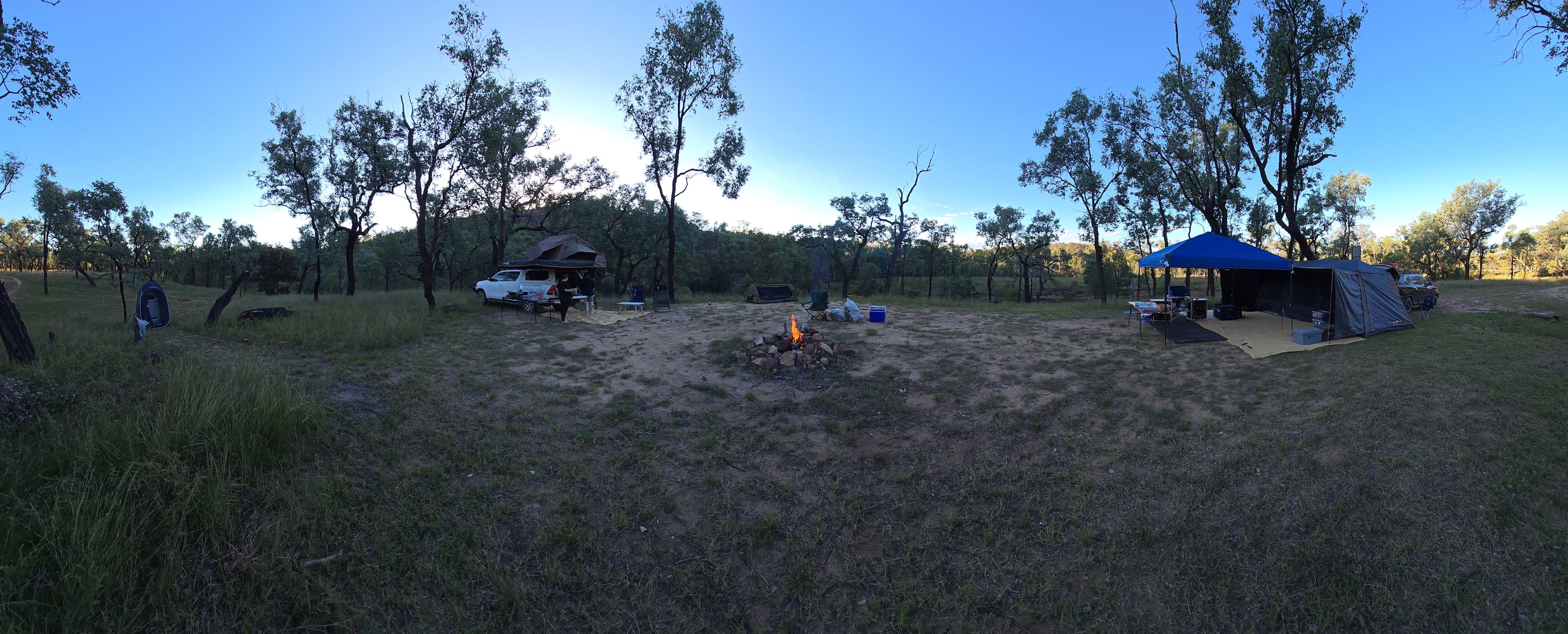 Kenniff's Gang Bush Camp