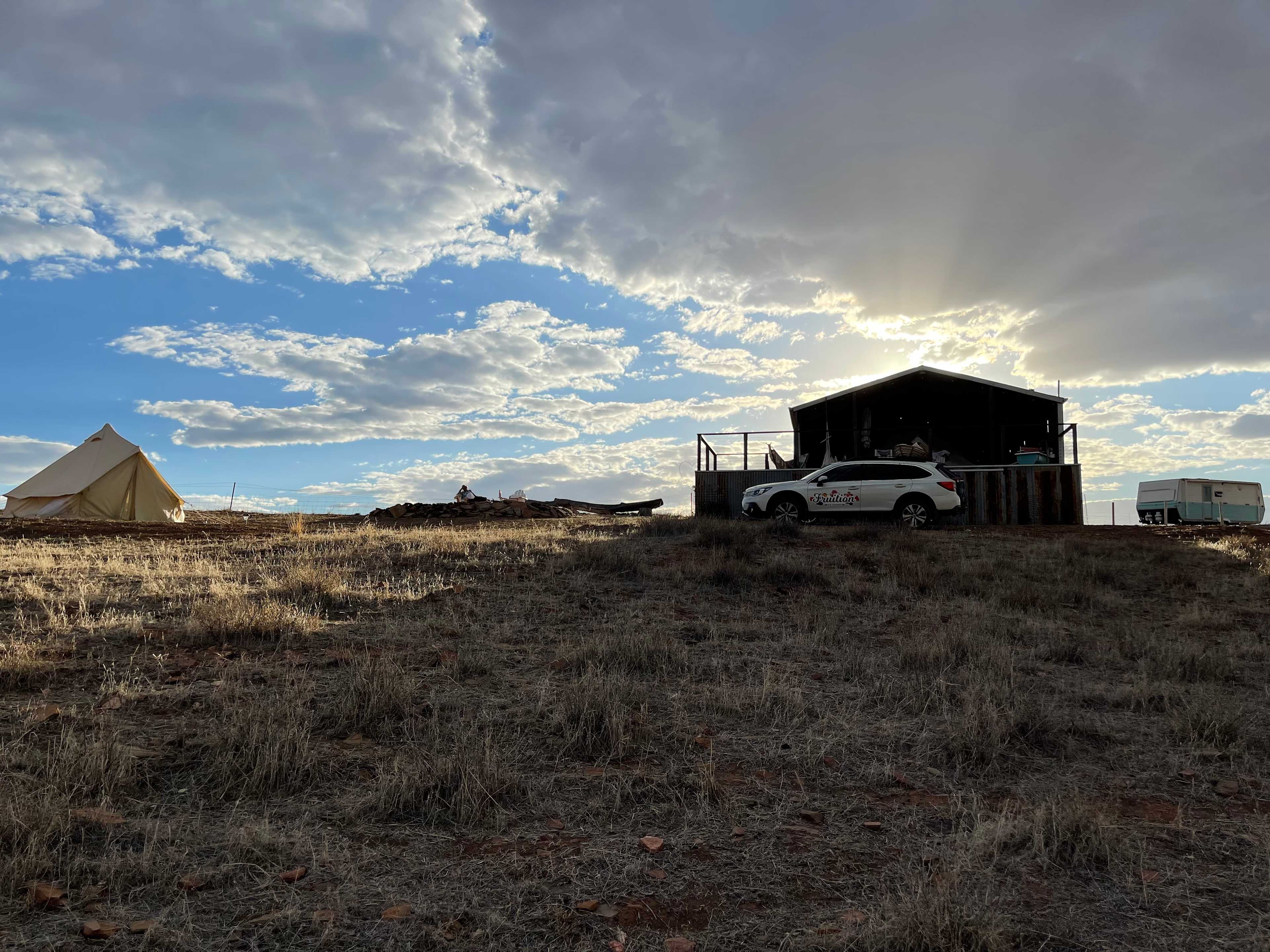 Kilbirnie Peak Glamping