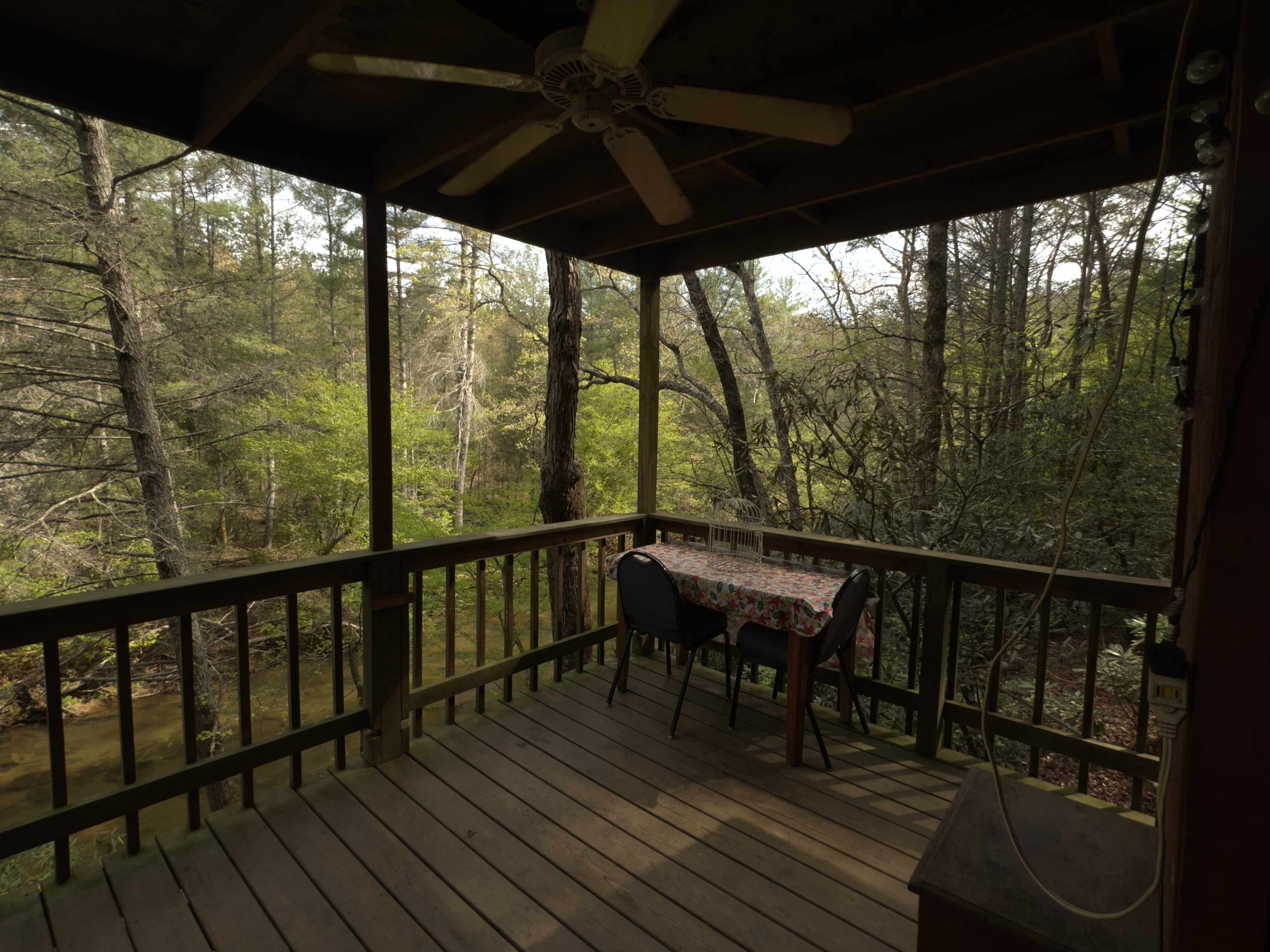 Adin`s river cabin
