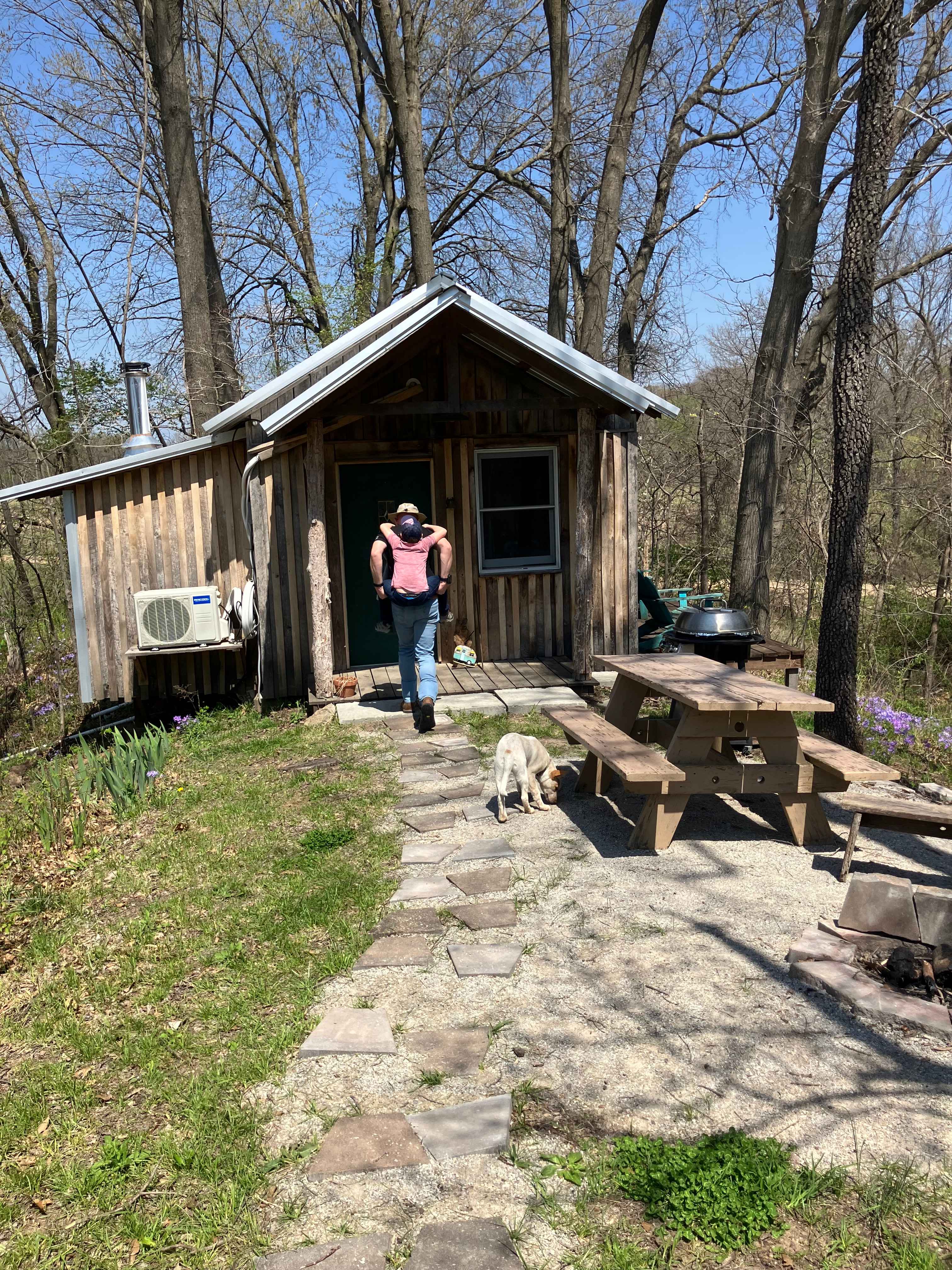 Little Cabin On The Farm